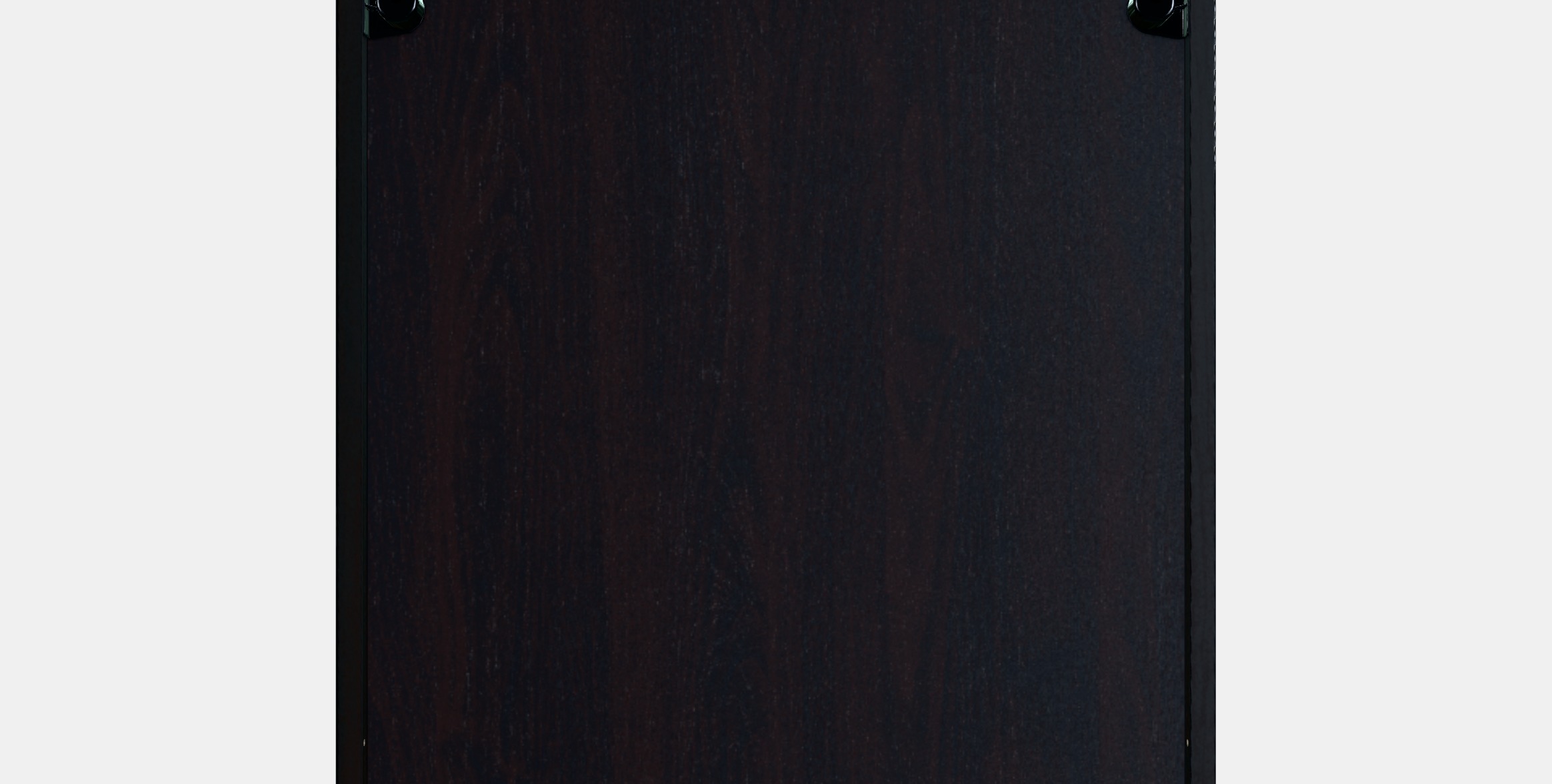 BESTA Shelf unit with glass door 21 Low-poly 3D model_16