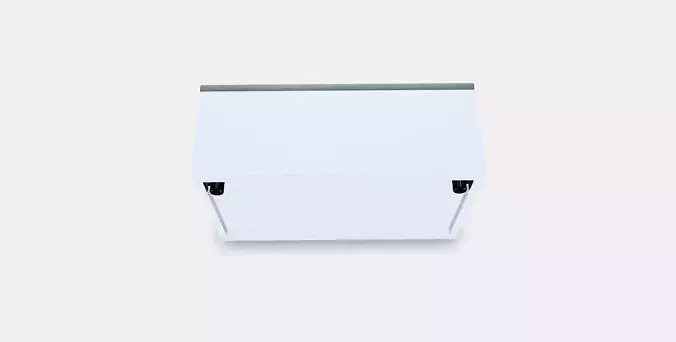 BESTA Shelf unit with door 47