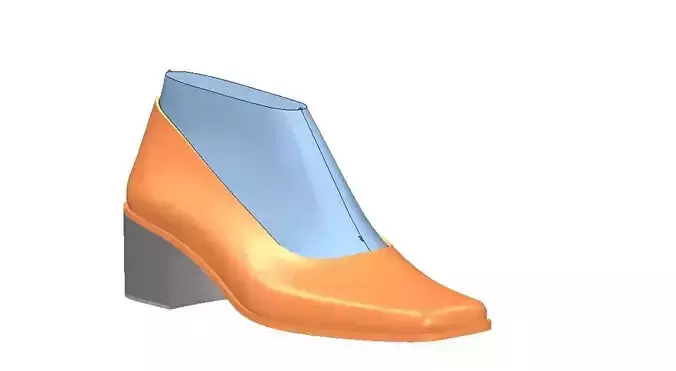 camel tone color shoes modern 