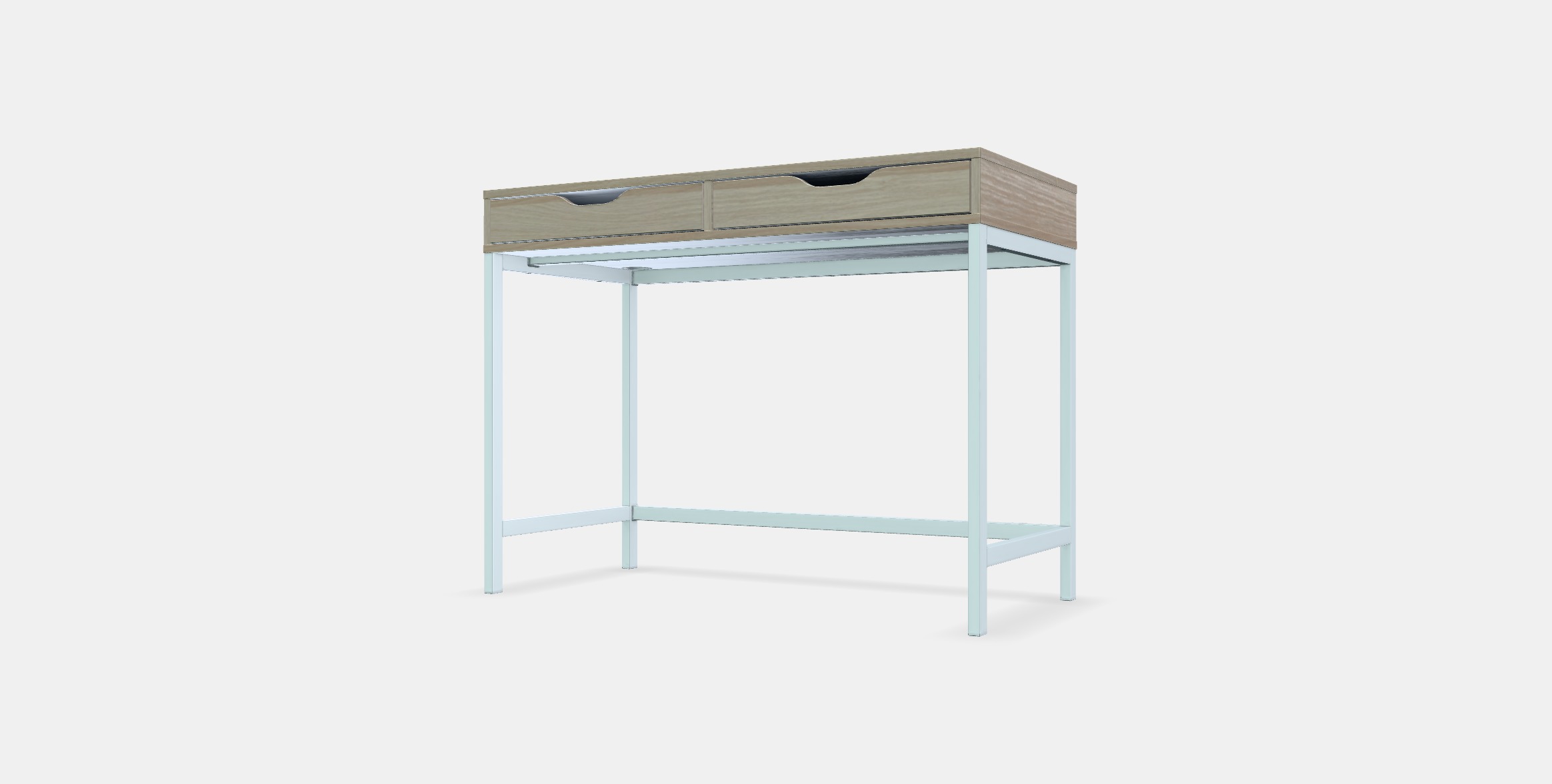 ALEX Desk 39 Low-poly 3D model_12