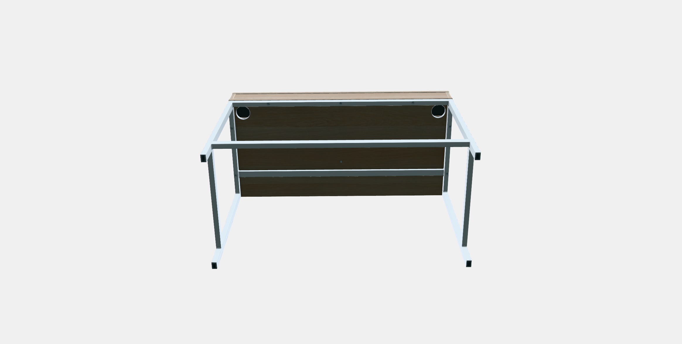 ALEX Desk 39 Low-poly 3D model_6