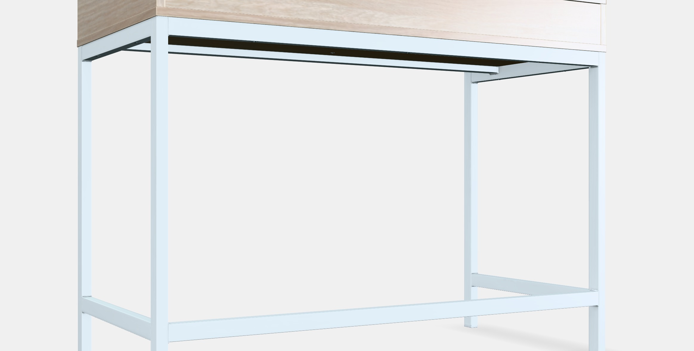 ALEX Desk 39 Low-poly 3D model_2