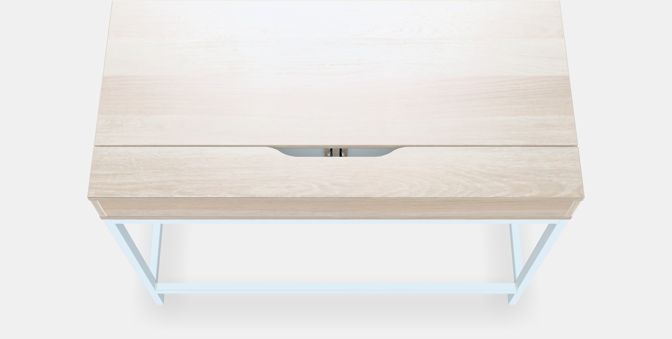 ALEX Desk 39 Low-poly 3D model_5