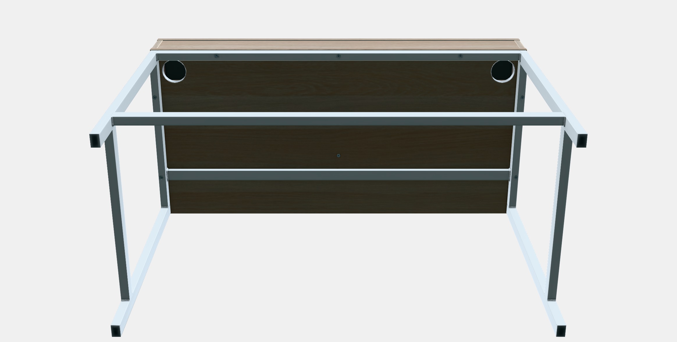 ALEX Desk 39 Low-poly 3D model_7