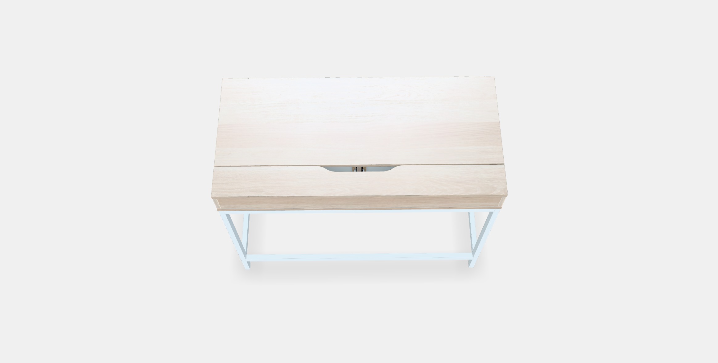 ALEX Desk 39 Low-poly 3D model_3