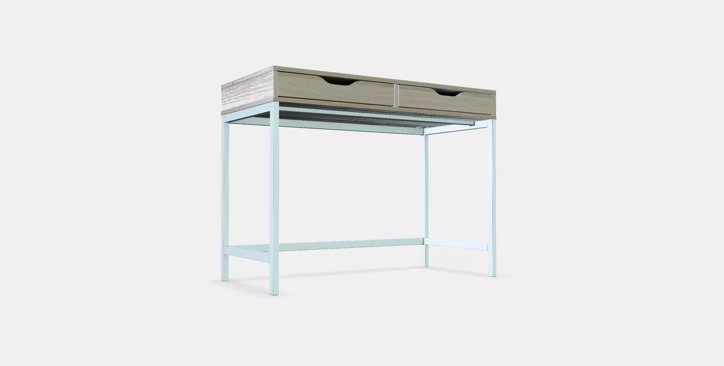 ALEX Desk 39 Low-poly 3D model_0
