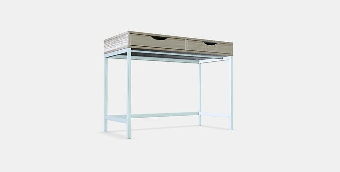 ALEX Desk 39 Low-poly 3D model