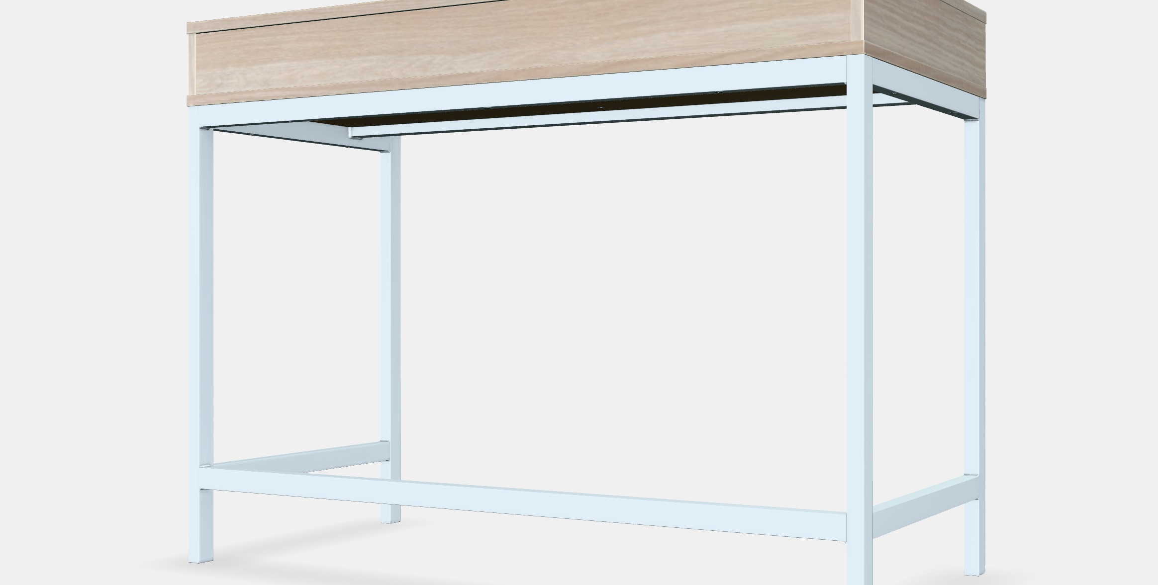 ALEX Desk 39 Low-poly 3D model_8