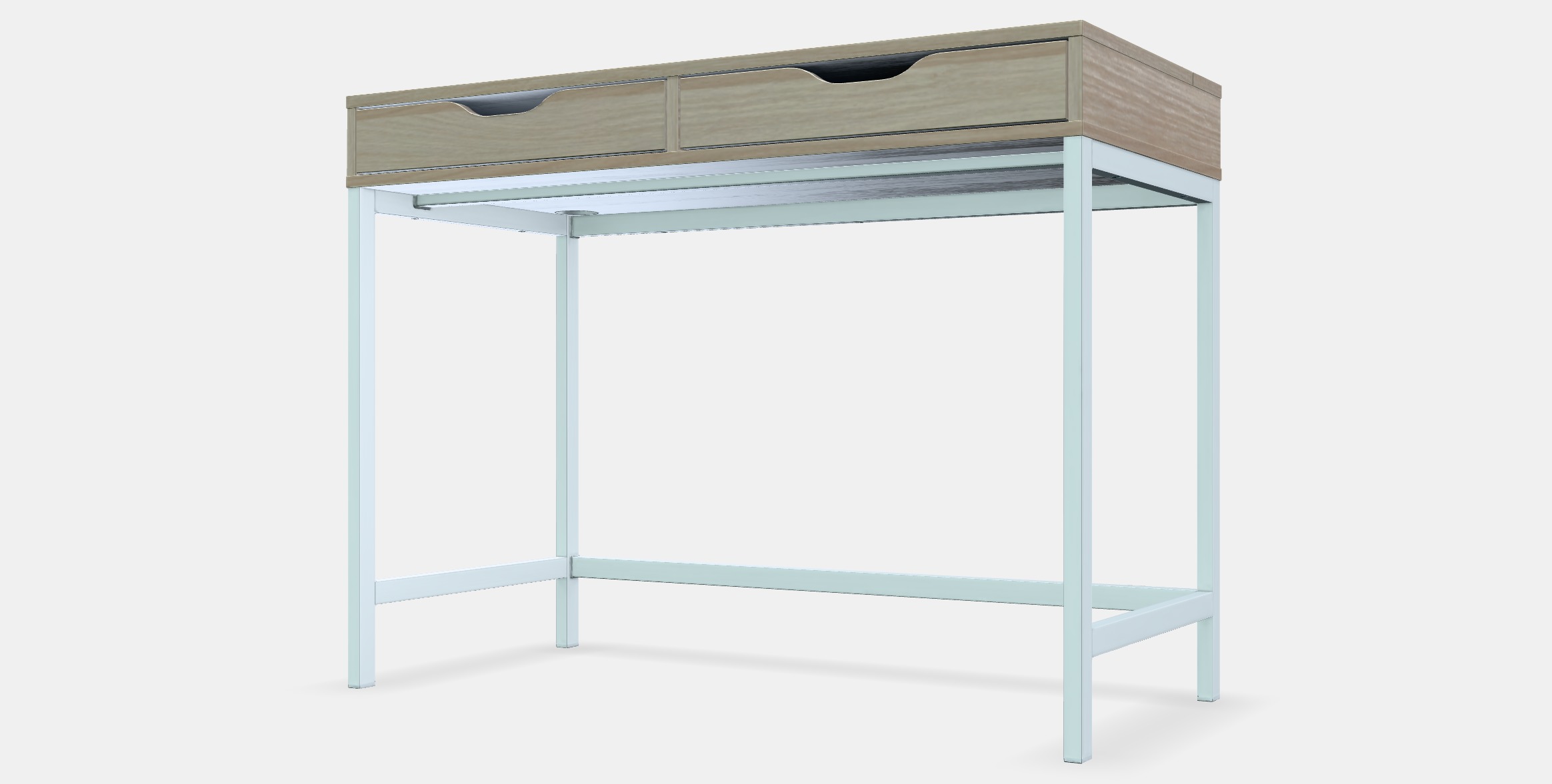 ALEX Desk 39 Low-poly 3D model_13