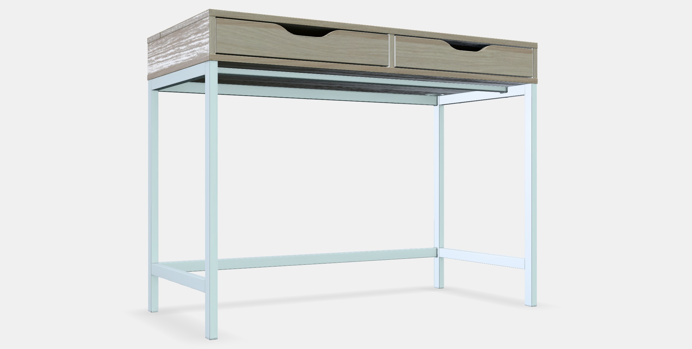 ALEX Desk 39 Low-poly 3D model_9