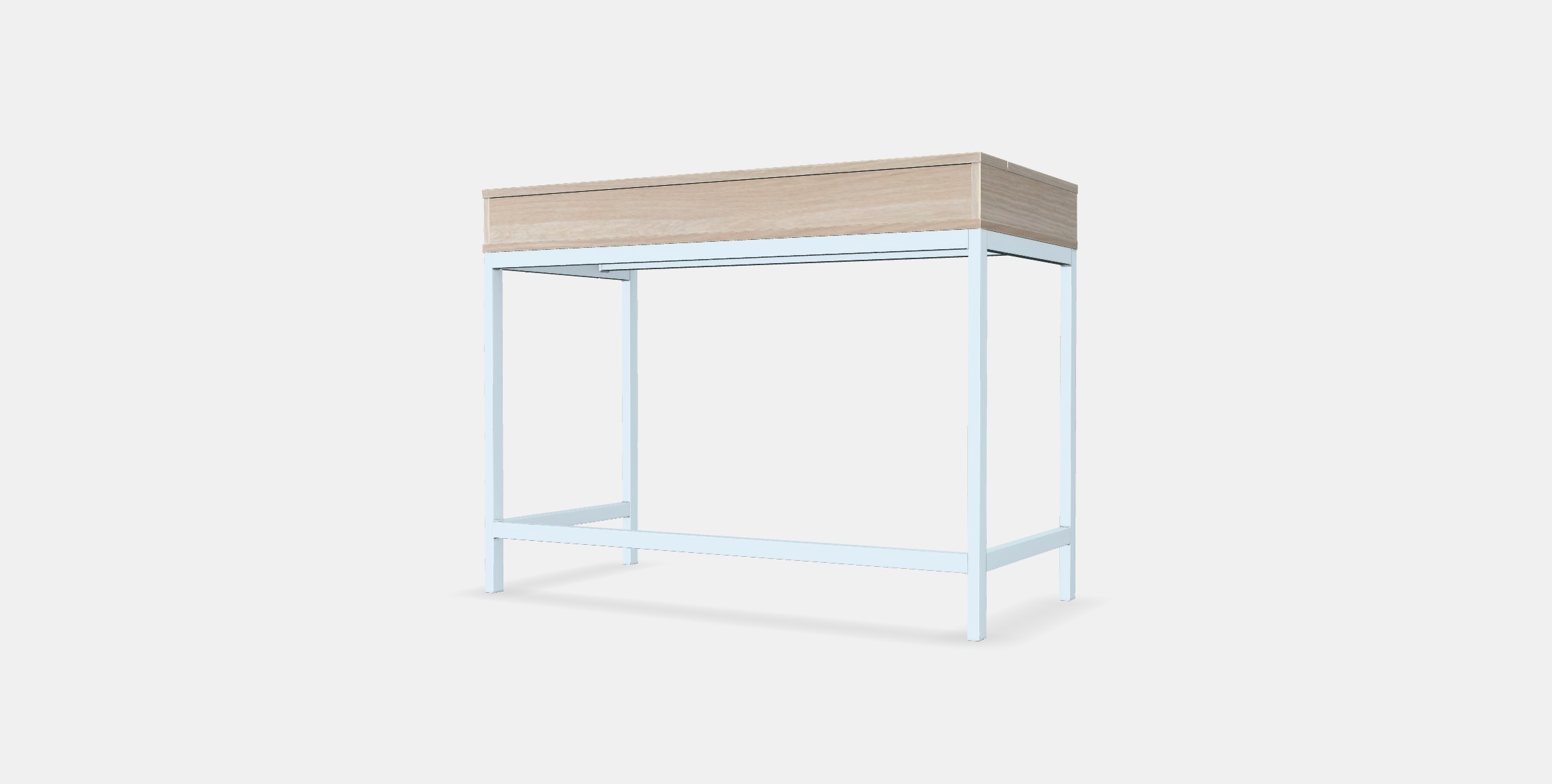ALEX Desk 39 Low-poly 3D model_4