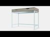 ALEX Desk 39 Low-poly 3D model_1