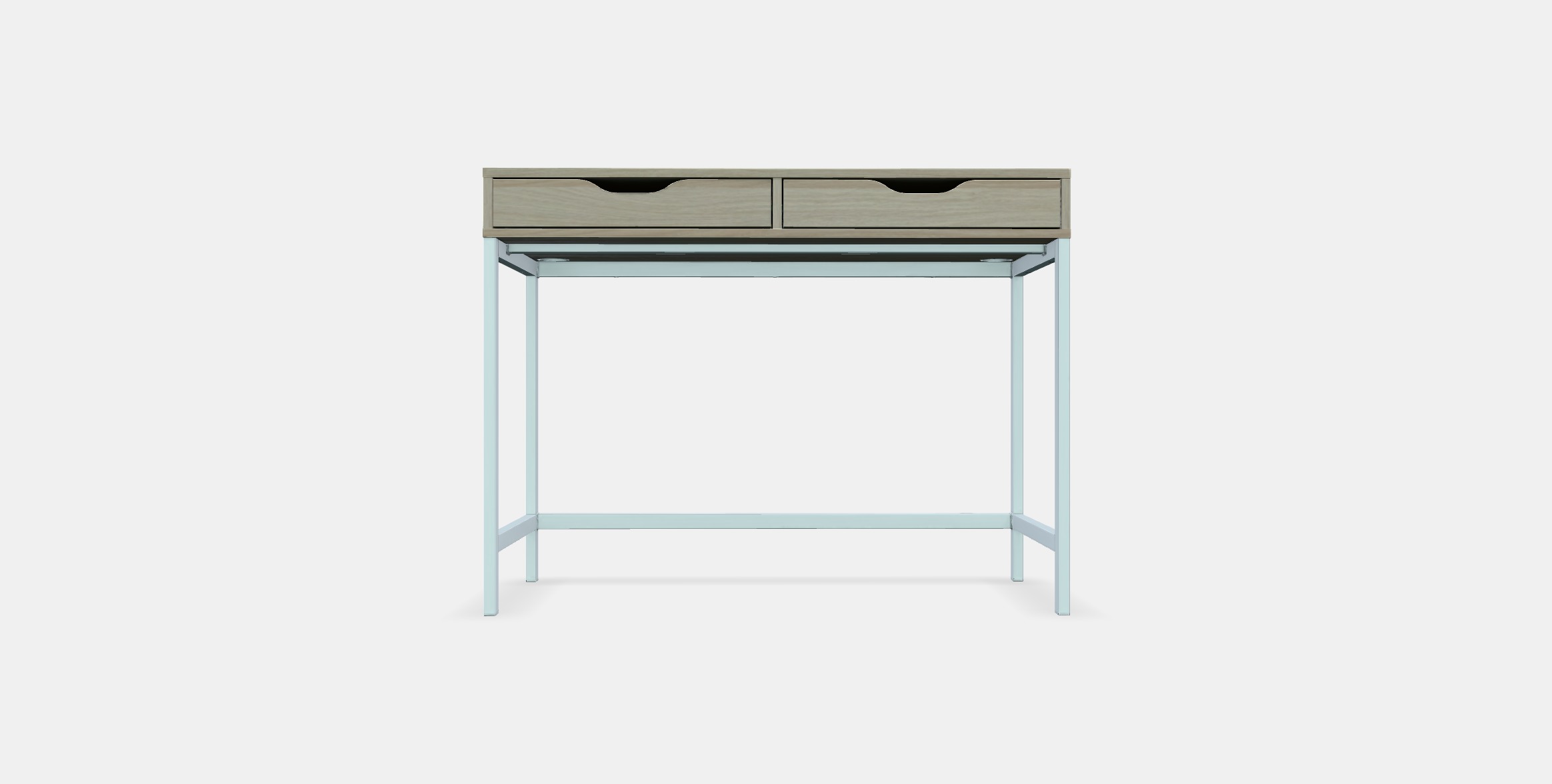 ALEX Desk 39 Low-poly 3D model_10