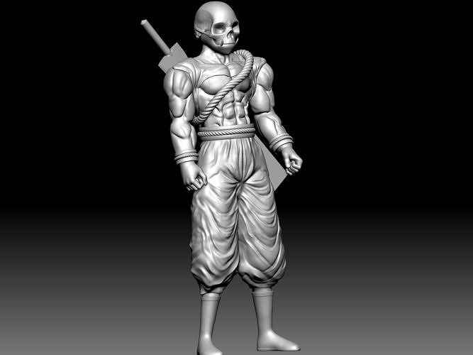 Warrior Free 3D print model