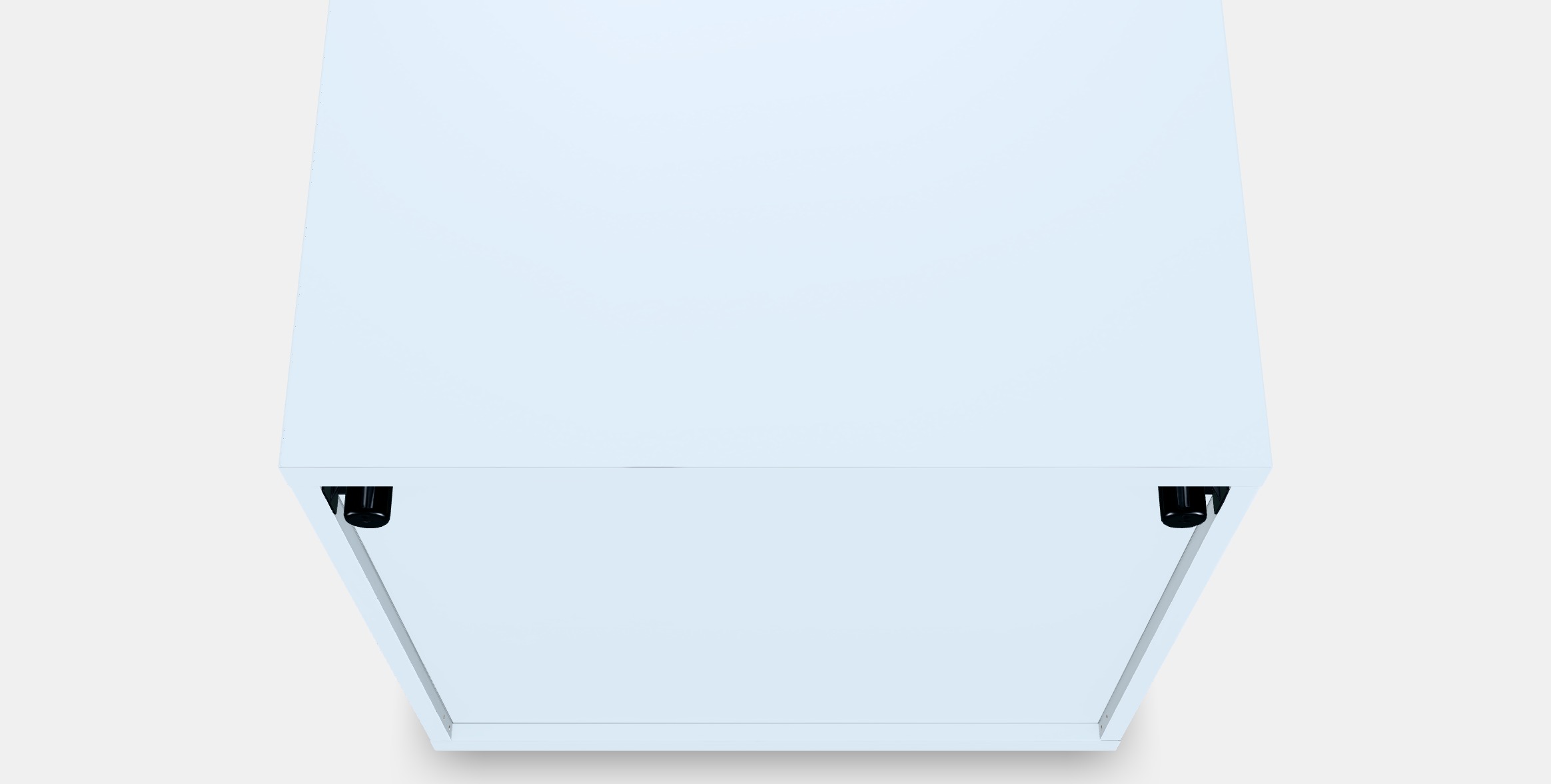 BESTA Shelf unit with door 50 Low-poly 3D model_4