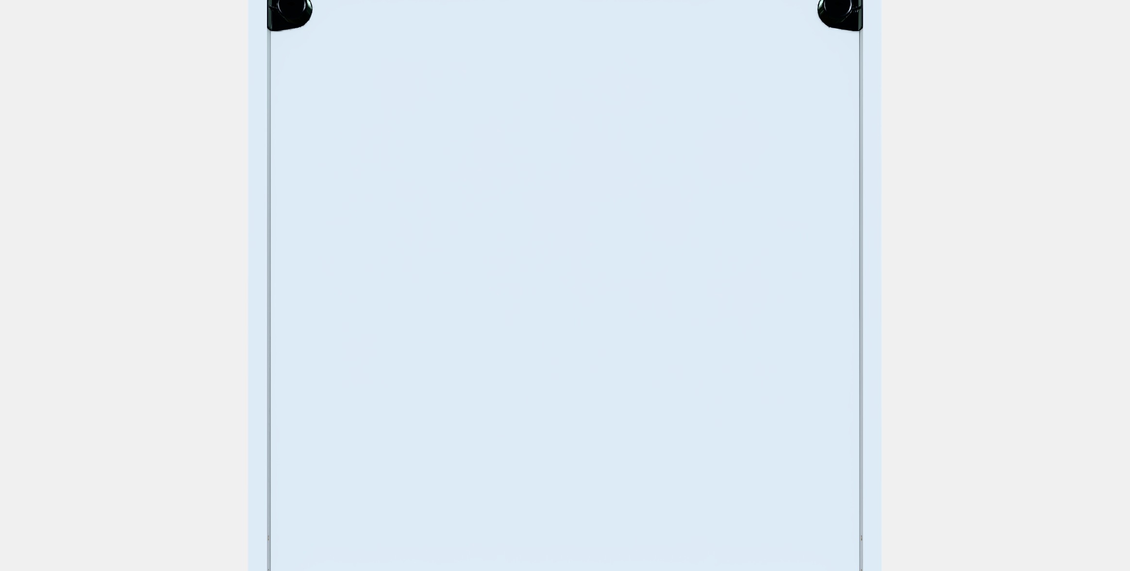 BESTA Shelf unit with door 50 Low-poly 3D model_15