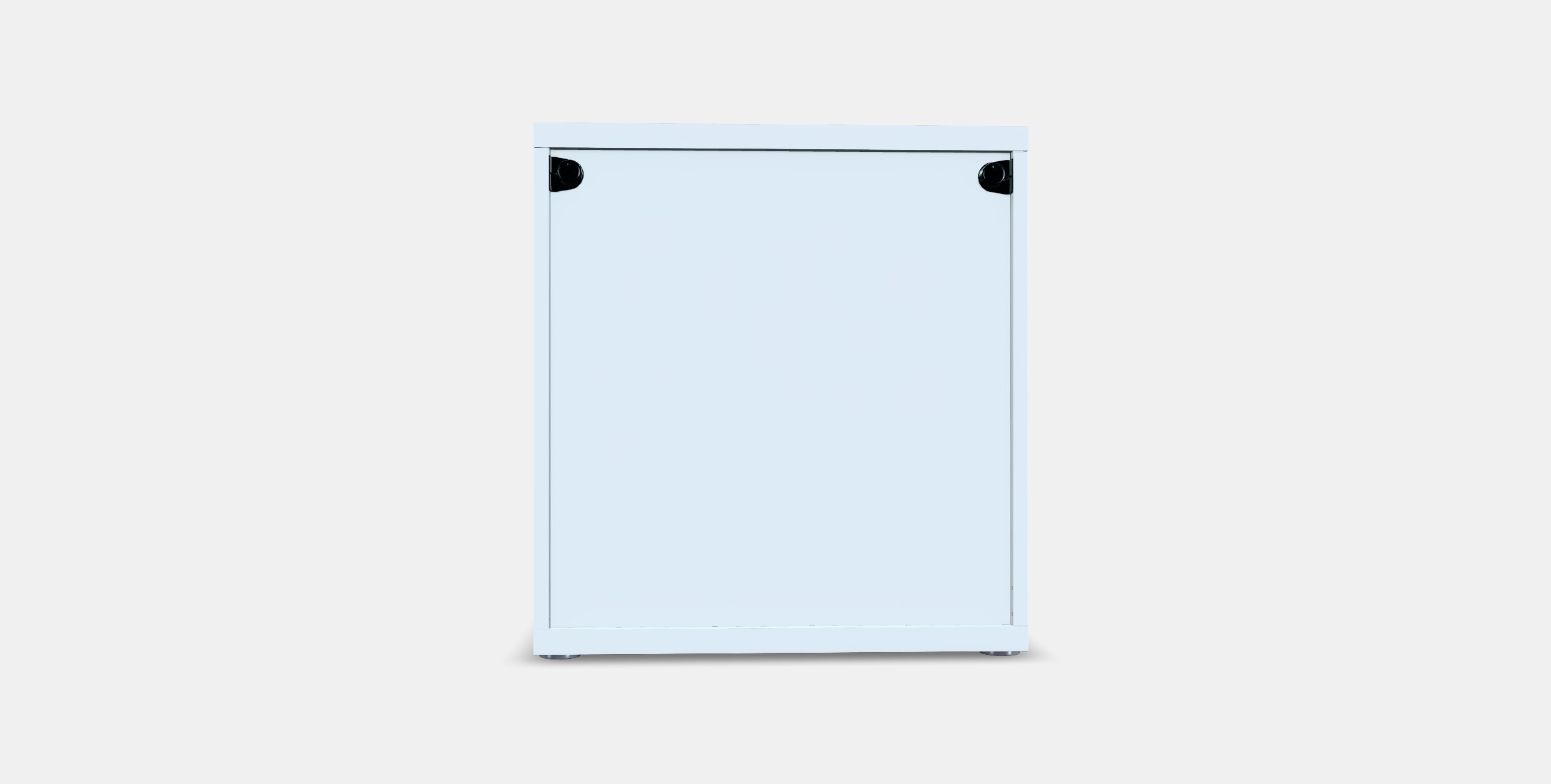 BESTA Shelf unit with door 50 Low-poly 3D model_14