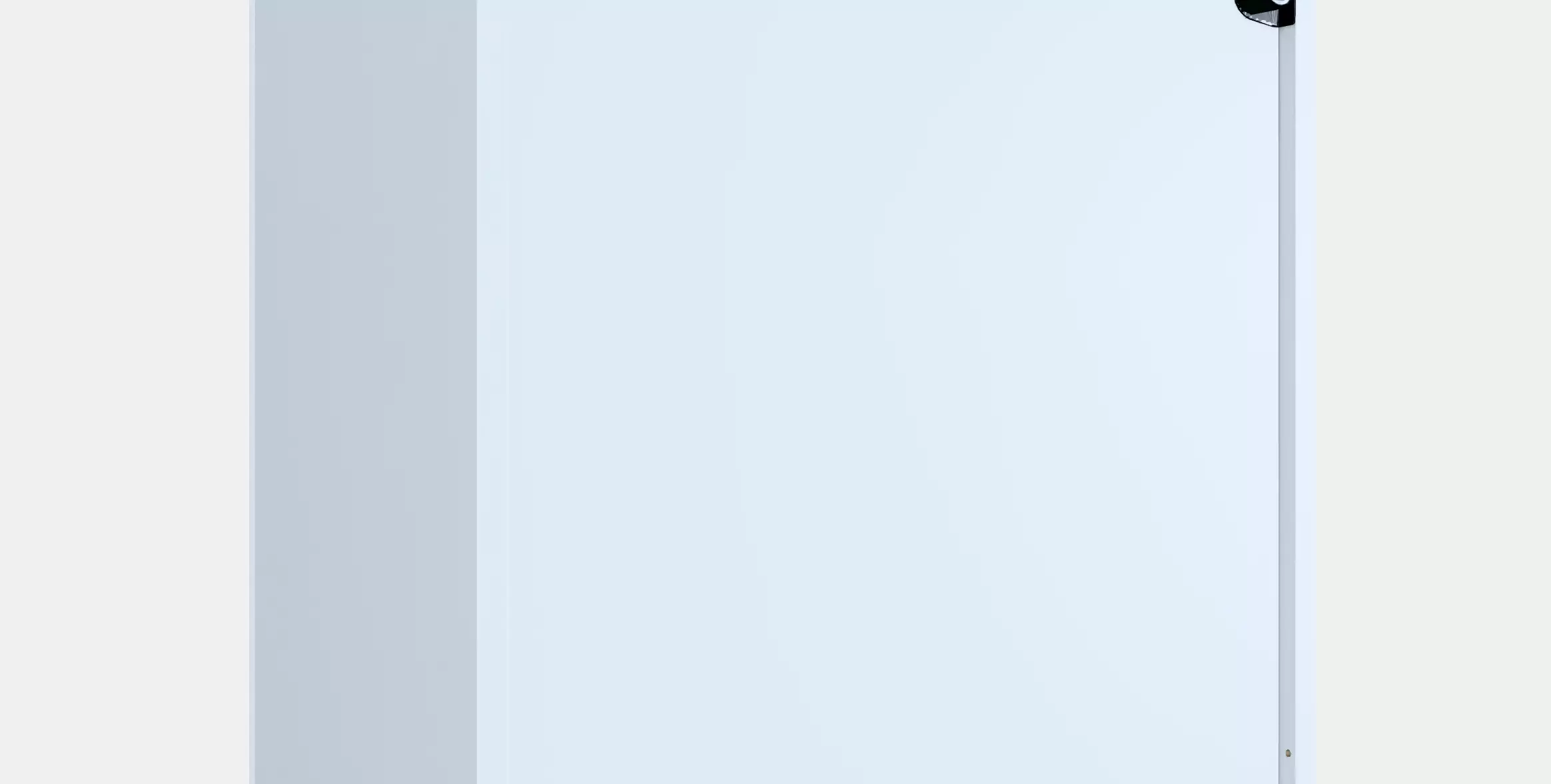 BESTA Shelf unit with door 50 Low-poly 3D model_0