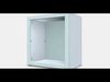 BESTA Shelf unit with door 50 Low-poly 3D model_1