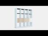 KALLAX Shelving unit with 4 inserts 17 Low-poly 3D model_1