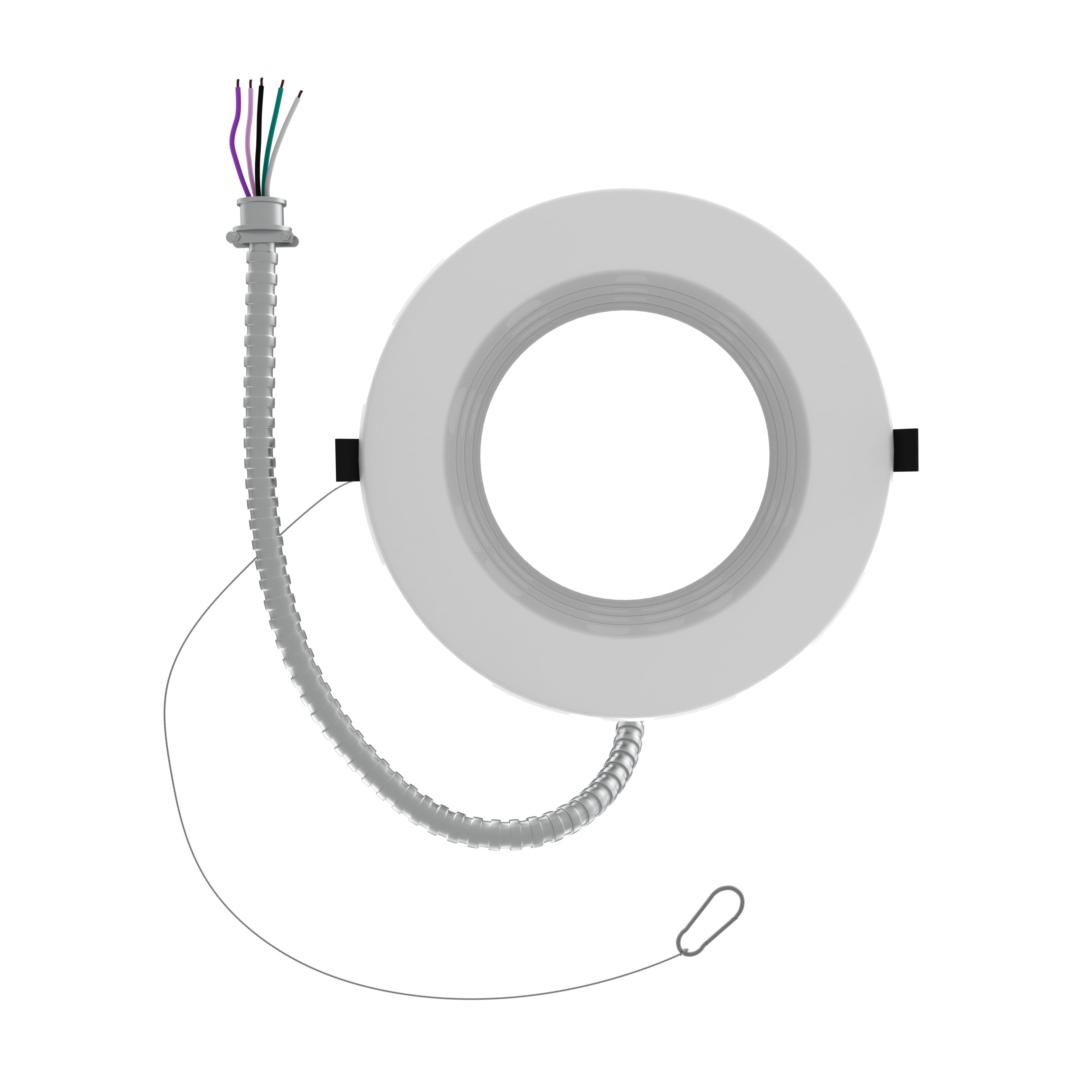 Commercial Retrofit Downlight  3D model_3