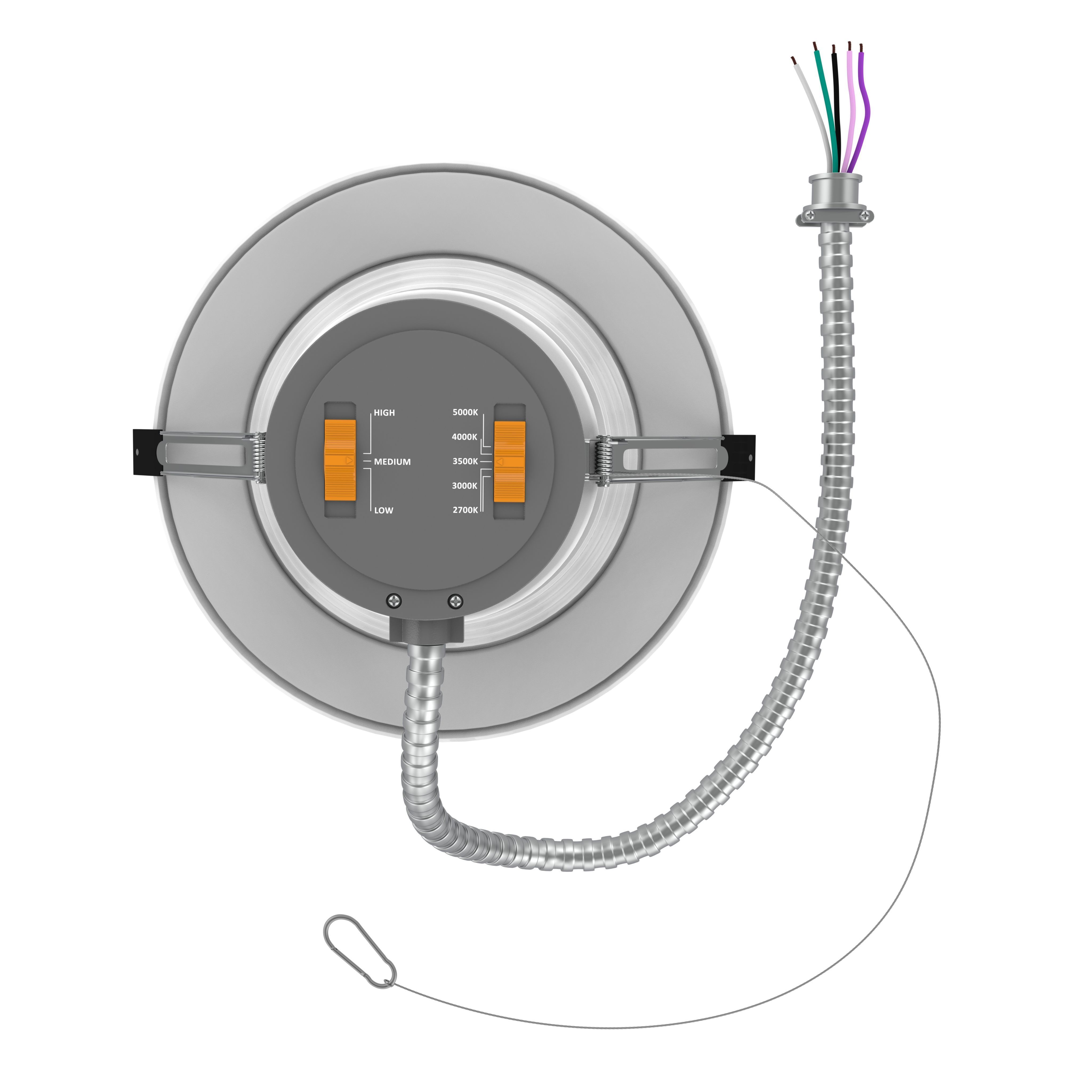 Commercial Retrofit Downlight  3D model_1