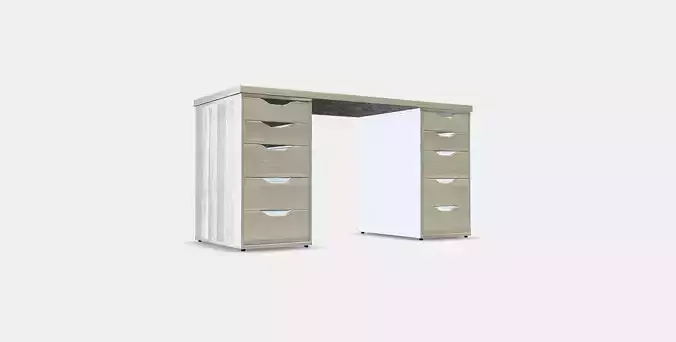 LAGKAPTEN - ALEX Desk 29