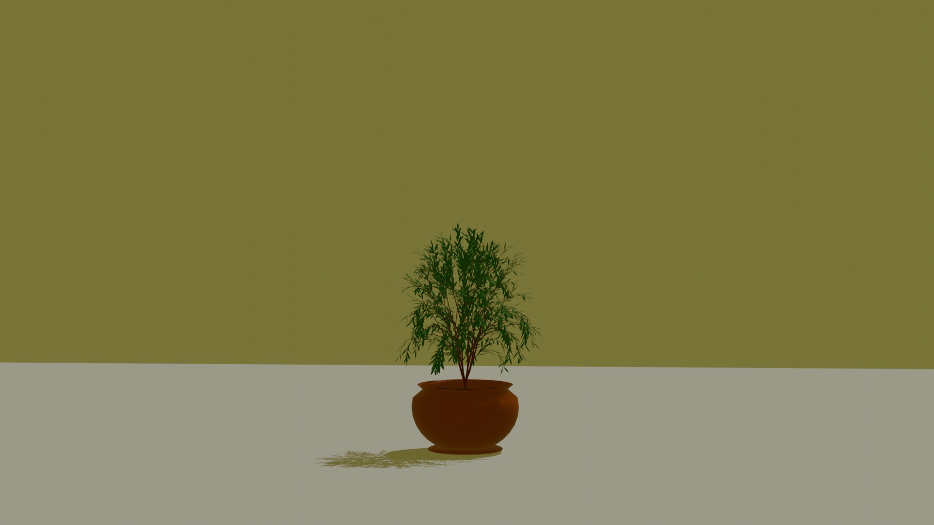 Pot Plant 3D model_4