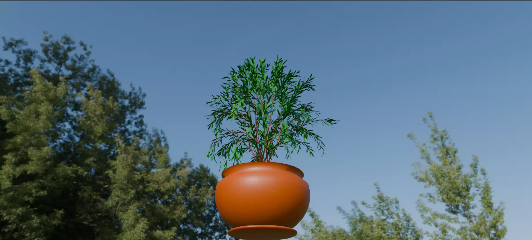 Pot Plant 3D model_0