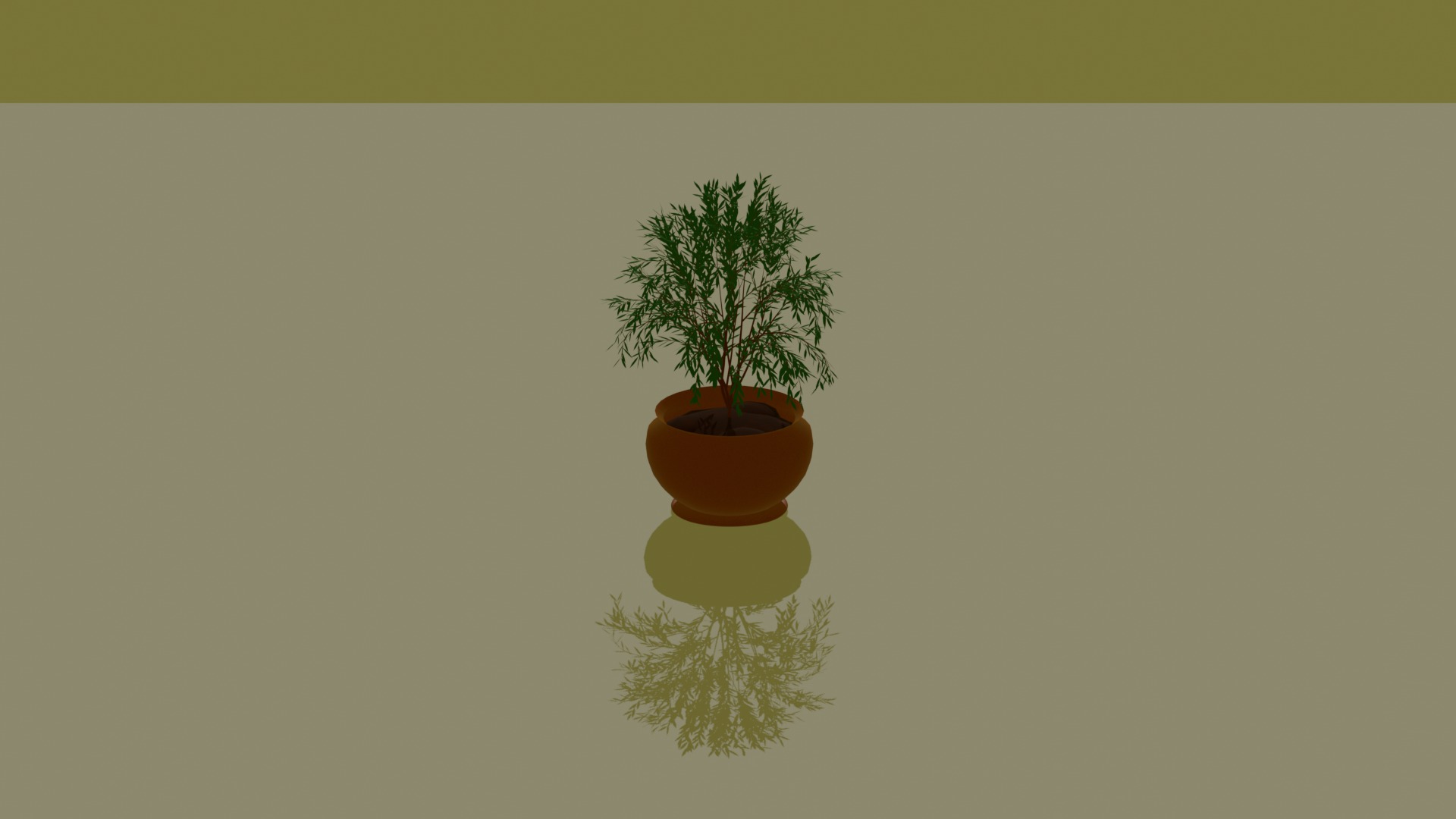 Pot Plant 3D model_5