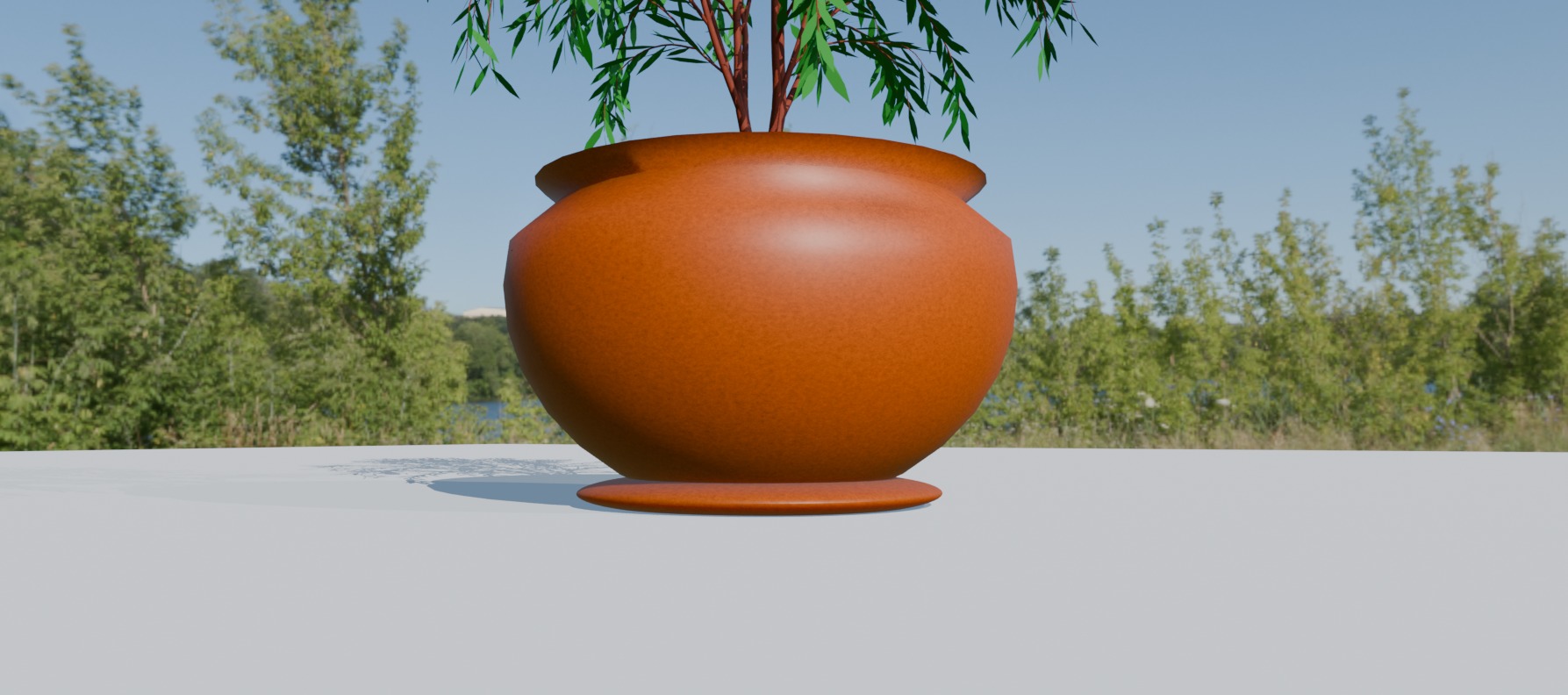Pot Plant 3D model_1