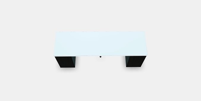 LAGKAPTEN - ALEX Desk 30 Low-poly 3D model