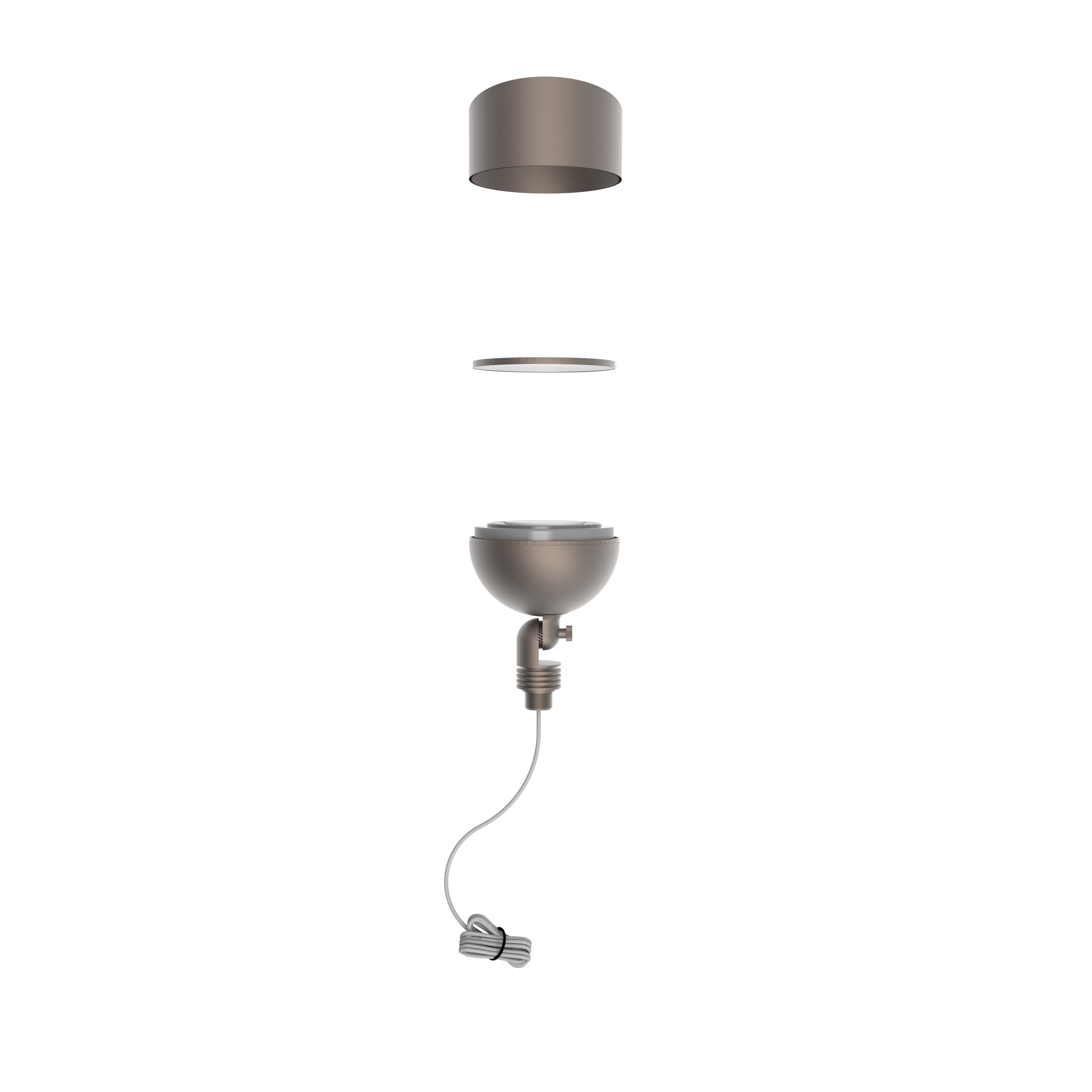 PAR36 LED Bulb Fixture 3D model_6