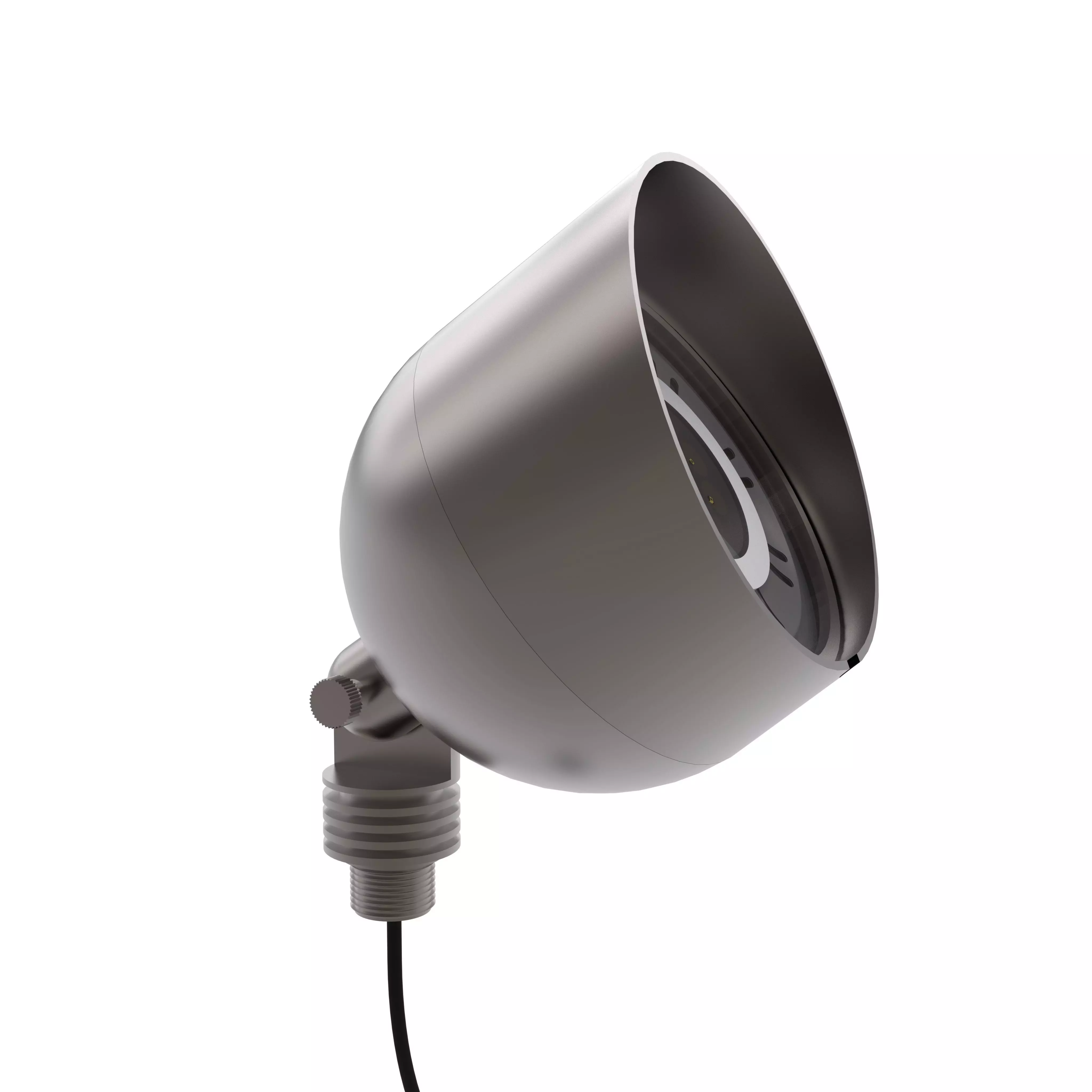 PAR36 LED Bulb Fixture 3D model_0