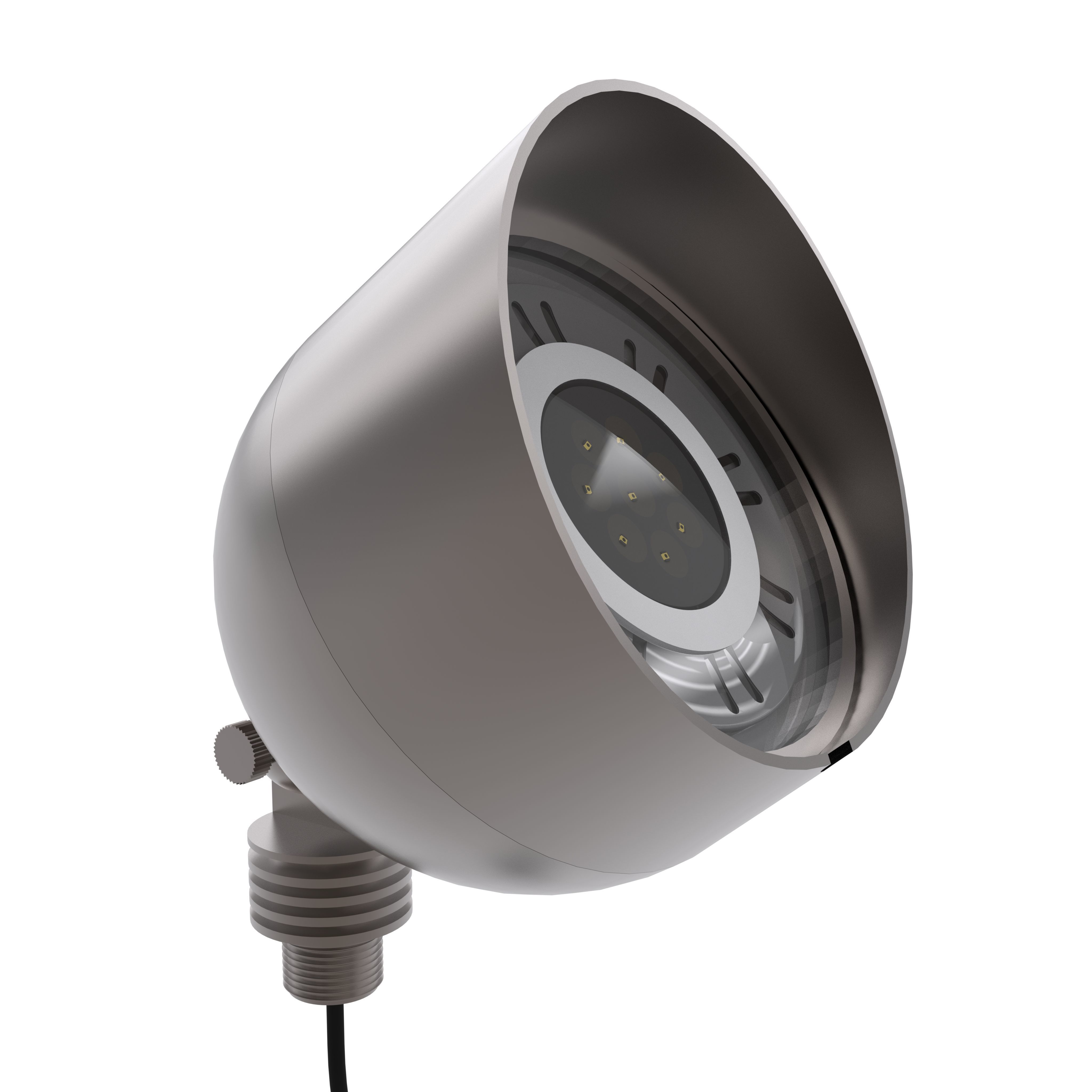 PAR36 LED Bulb Fixture 3D model_2
