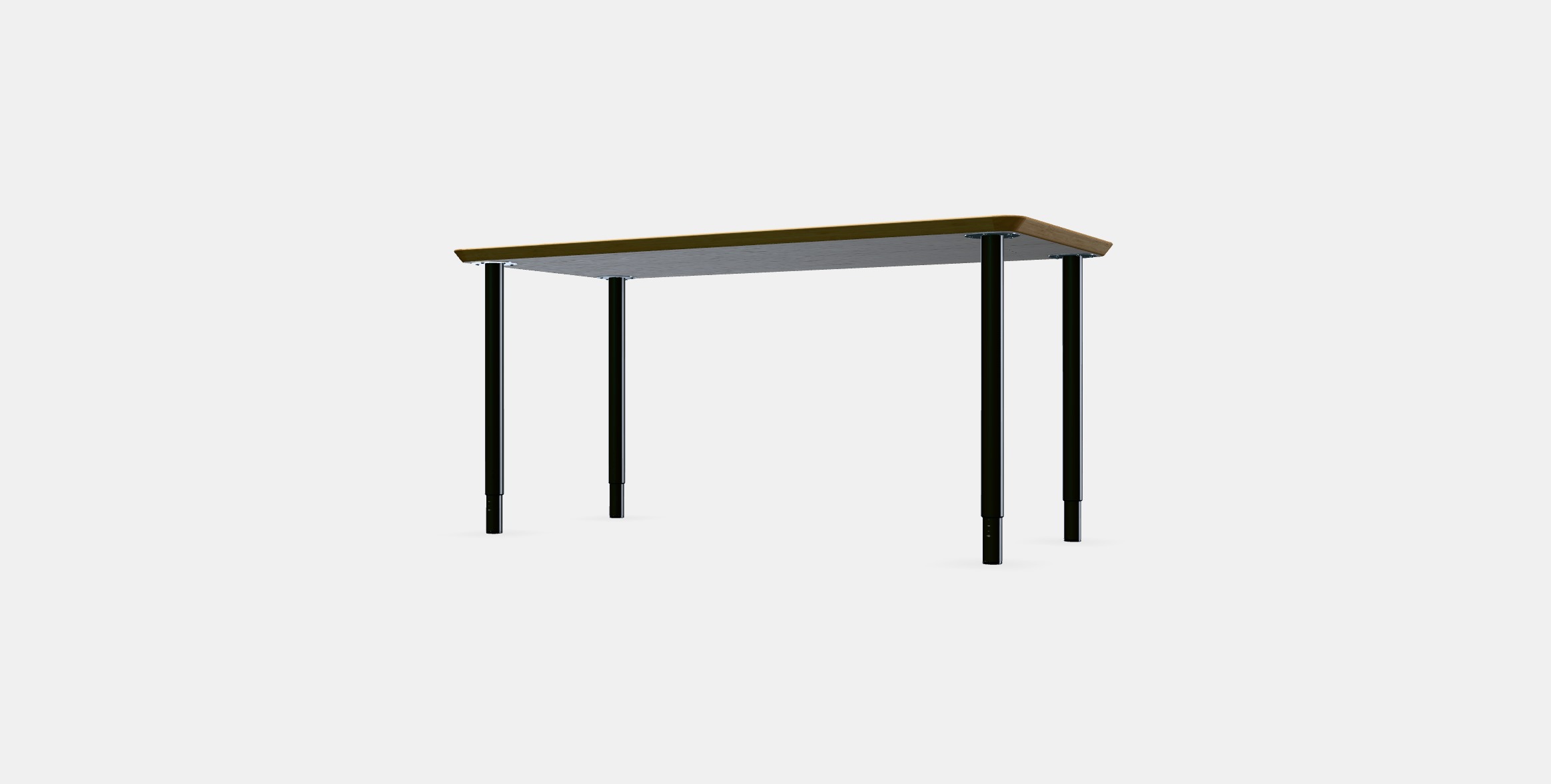 ANFALLARE - OLOV Desk Low-poly 3D model_12