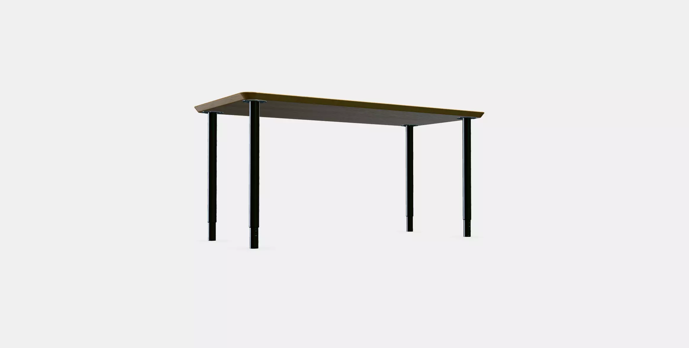 ANFALLARE - OLOV Desk Low-poly 3D model_0