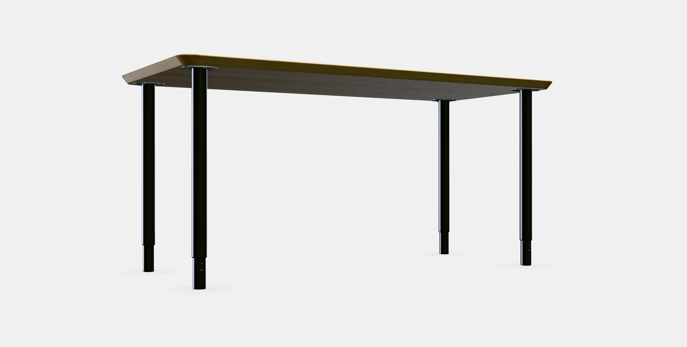 ANFALLARE - OLOV Desk Low-poly 3D model_8