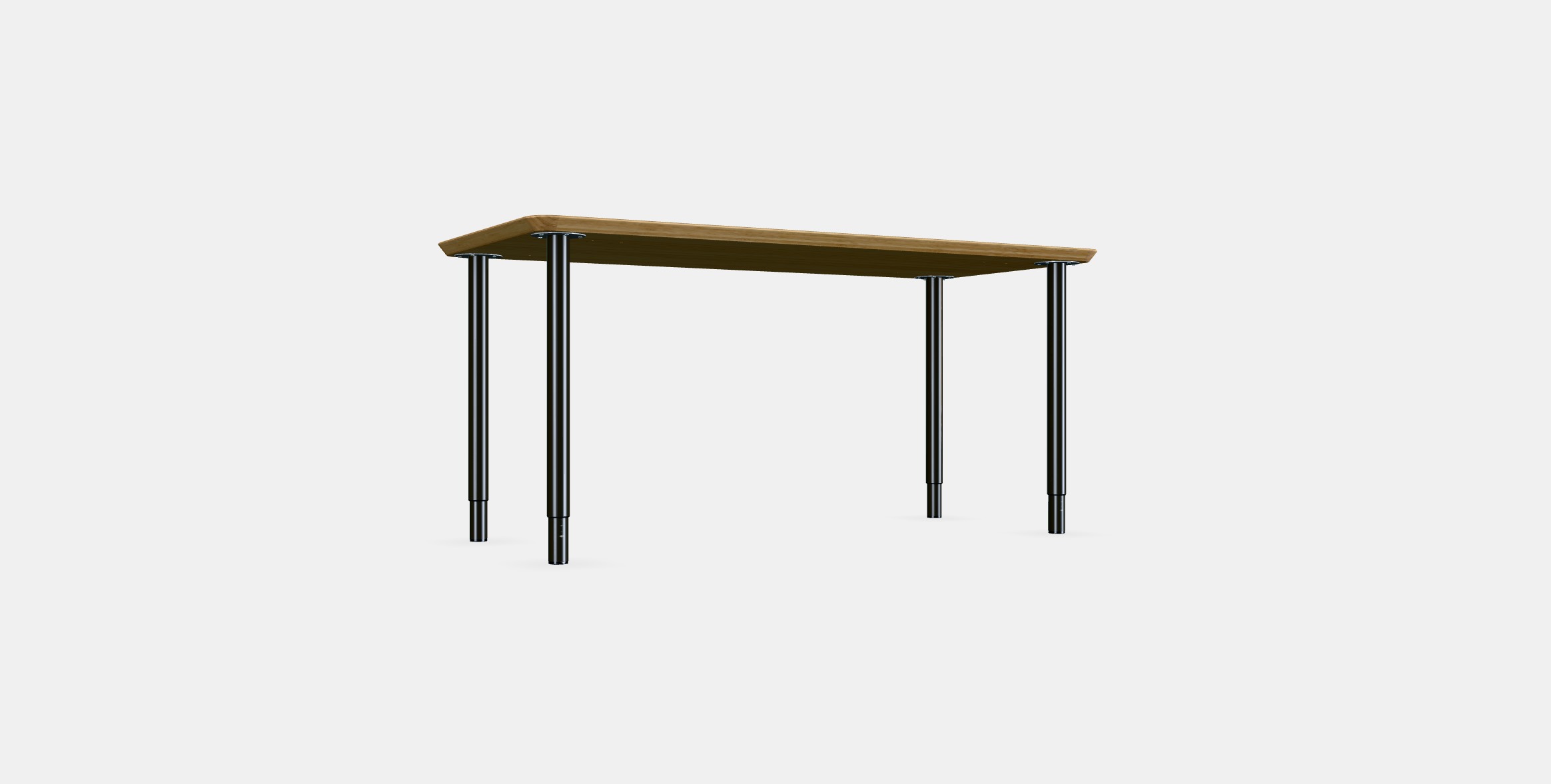 ANFALLARE - OLOV Desk Low-poly 3D model_16
