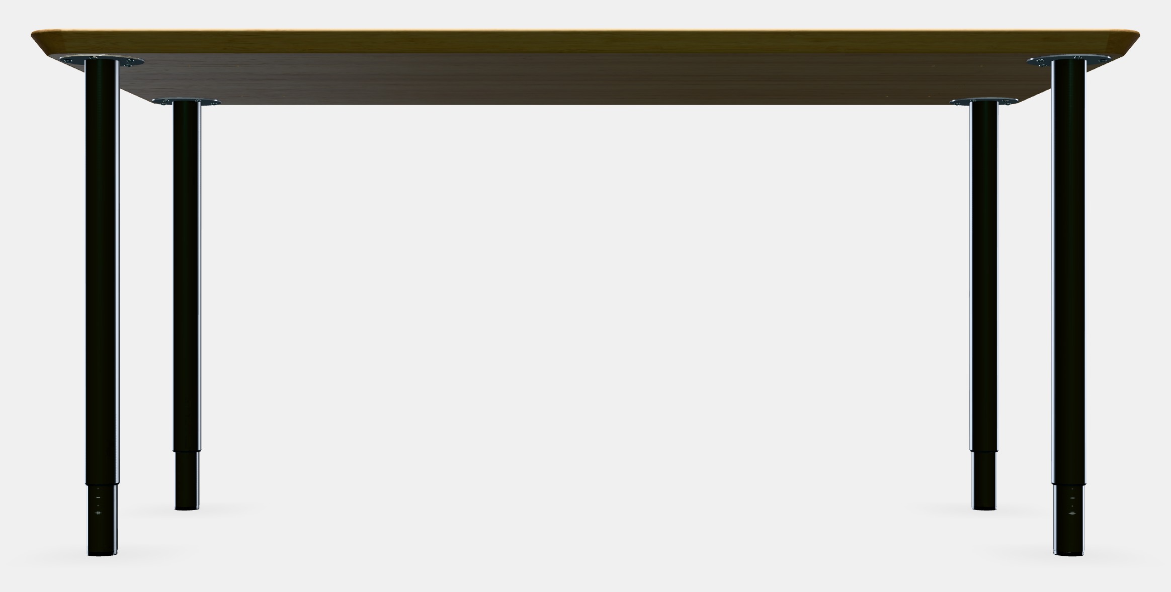 ANFALLARE - OLOV Desk Low-poly 3D model_11