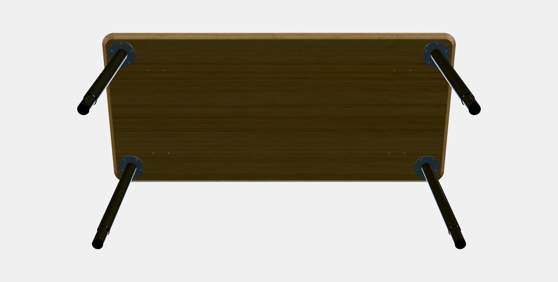 ANFALLARE - OLOV Desk Low-poly 3D model_9