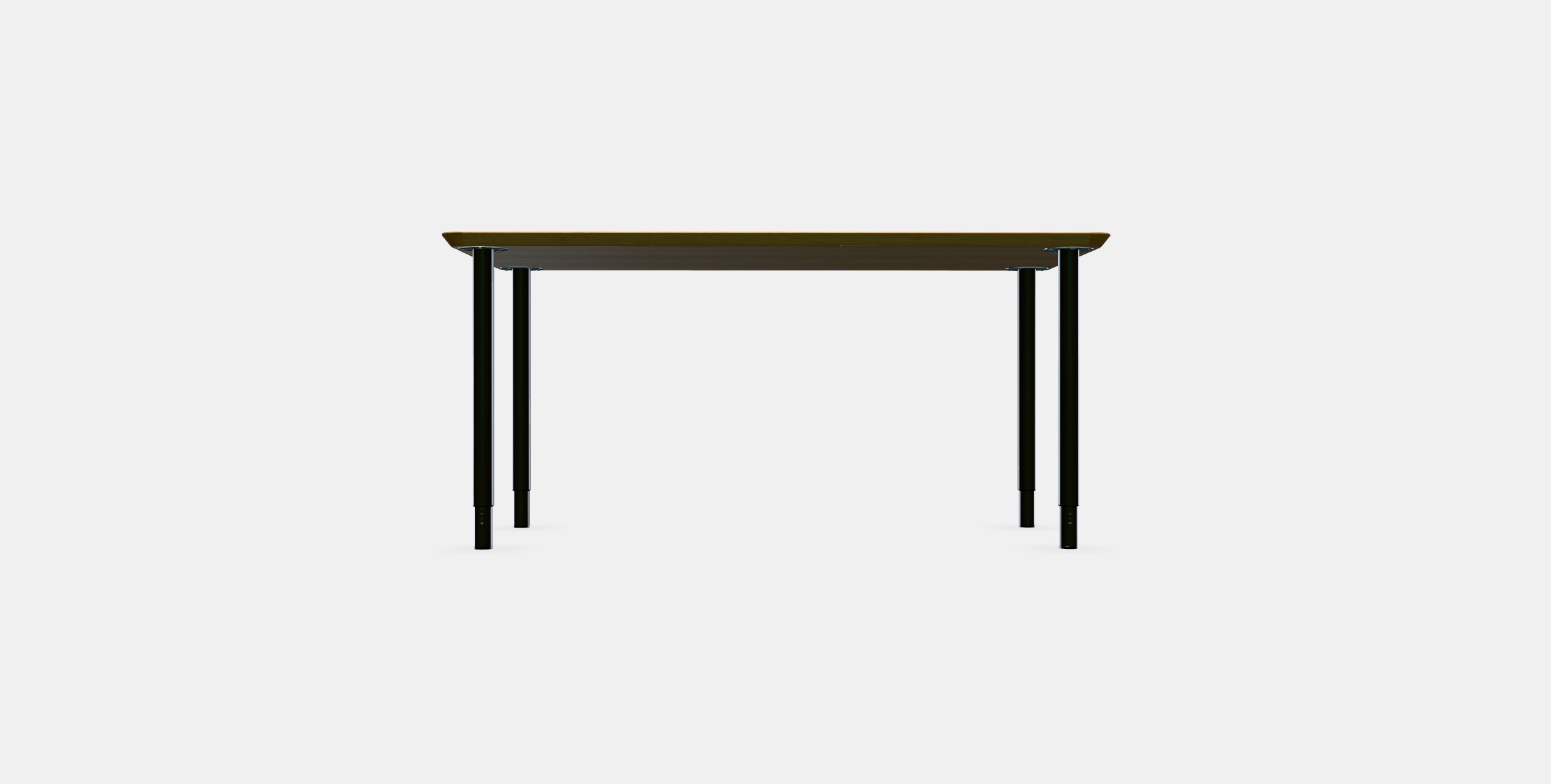ANFALLARE - OLOV Desk Low-poly 3D model_10