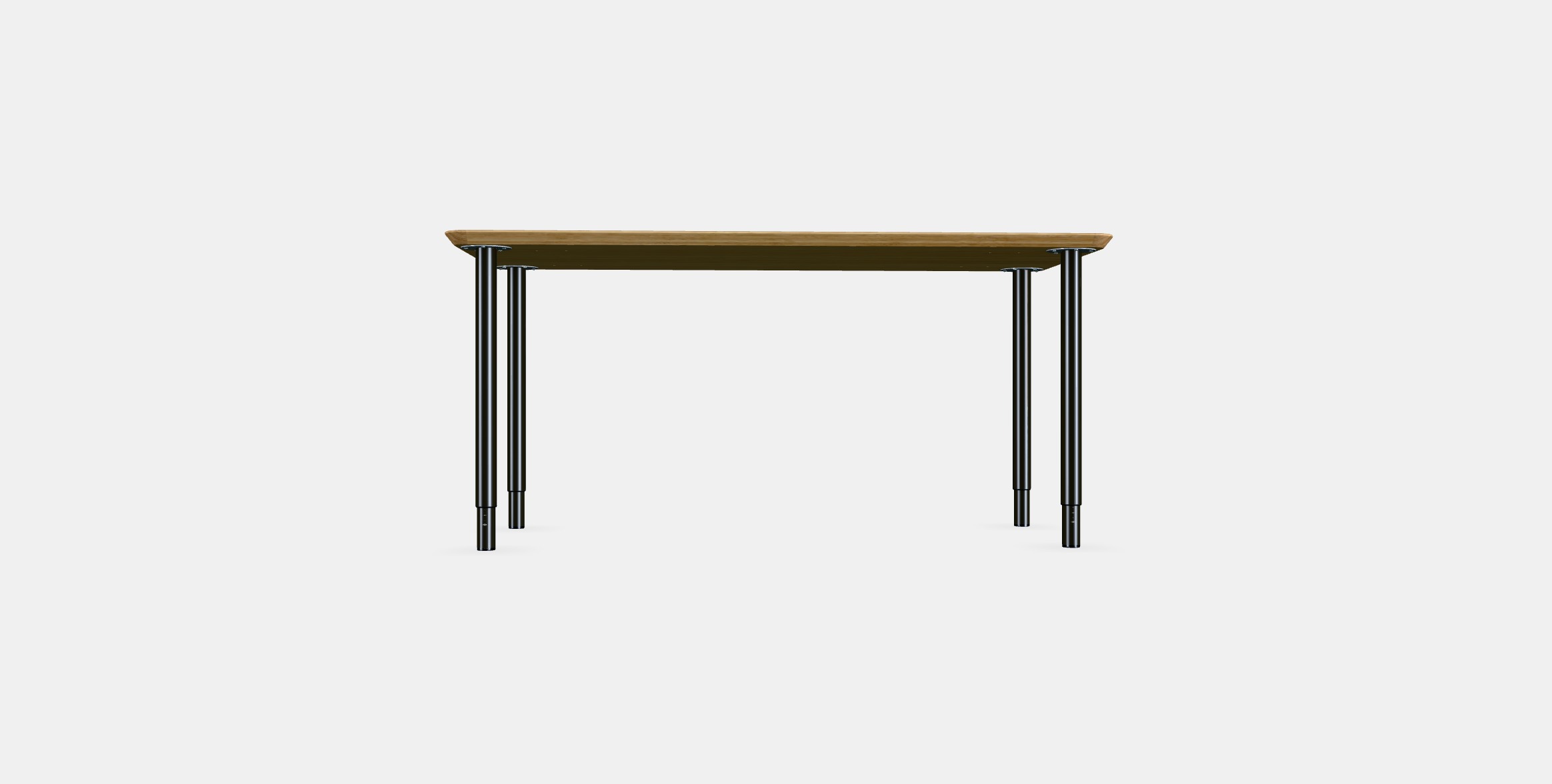 ANFALLARE - OLOV Desk Low-poly 3D model_14