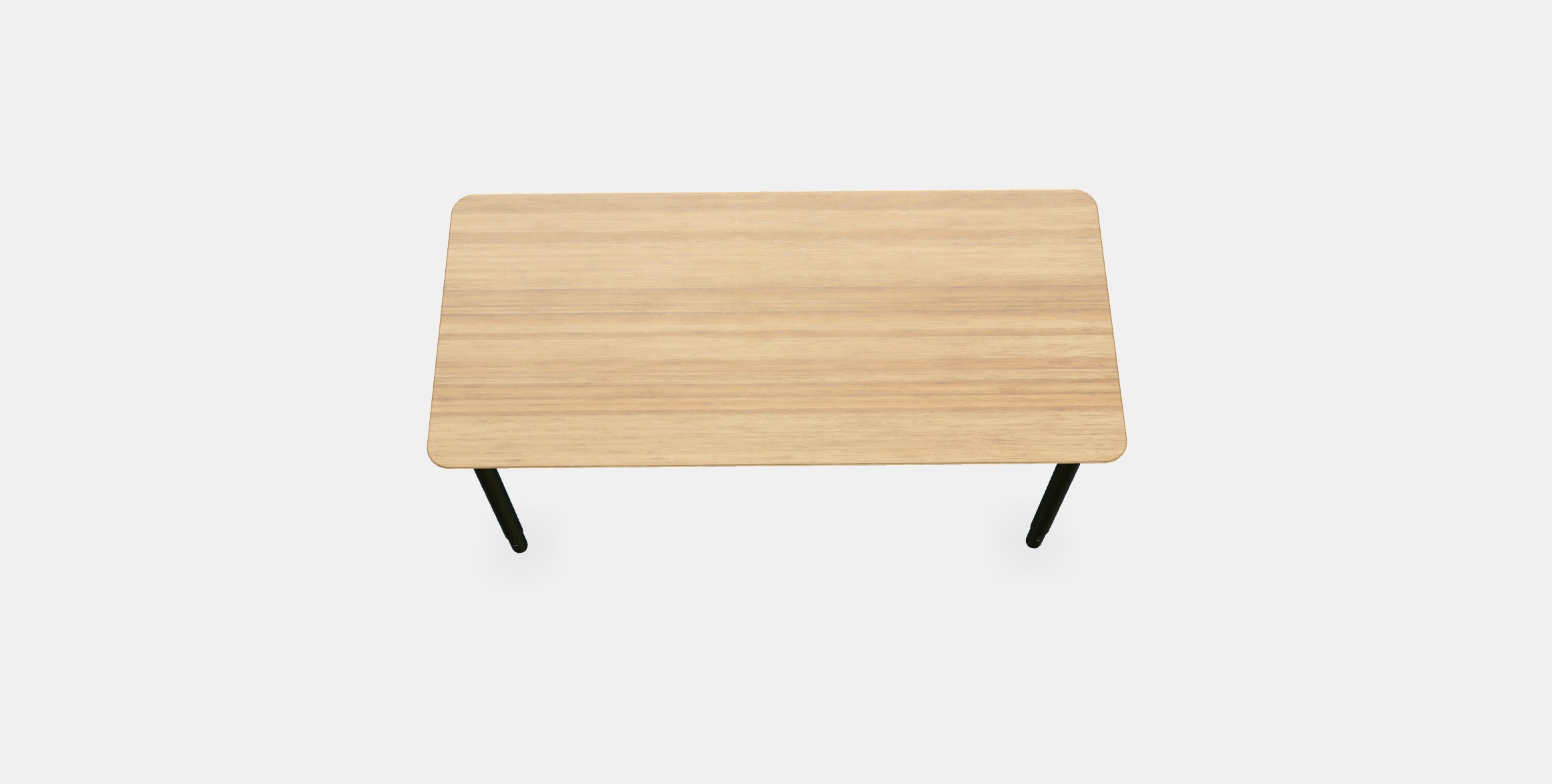 ANFALLARE - OLOV Desk Low-poly 3D model_2