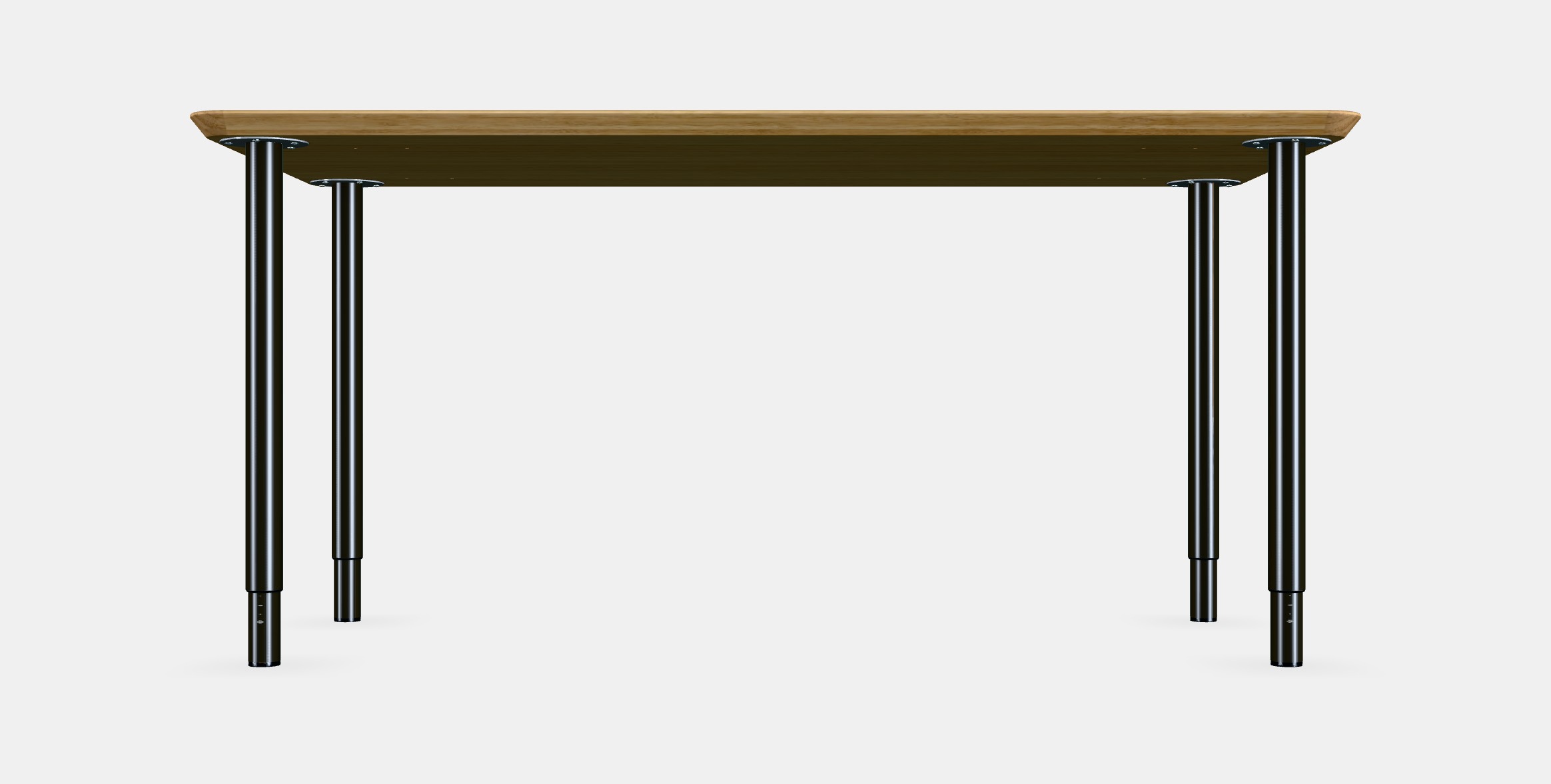 ANFALLARE - OLOV Desk Low-poly 3D model_15