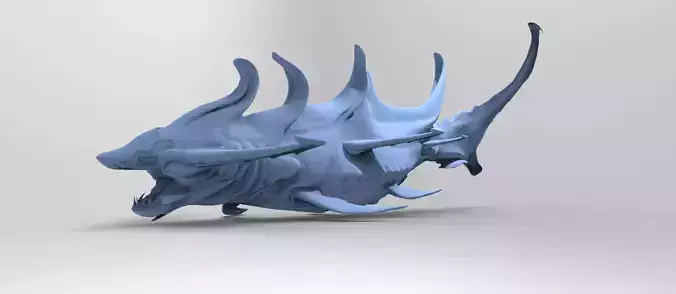 Shark hybrid fantasy style 1