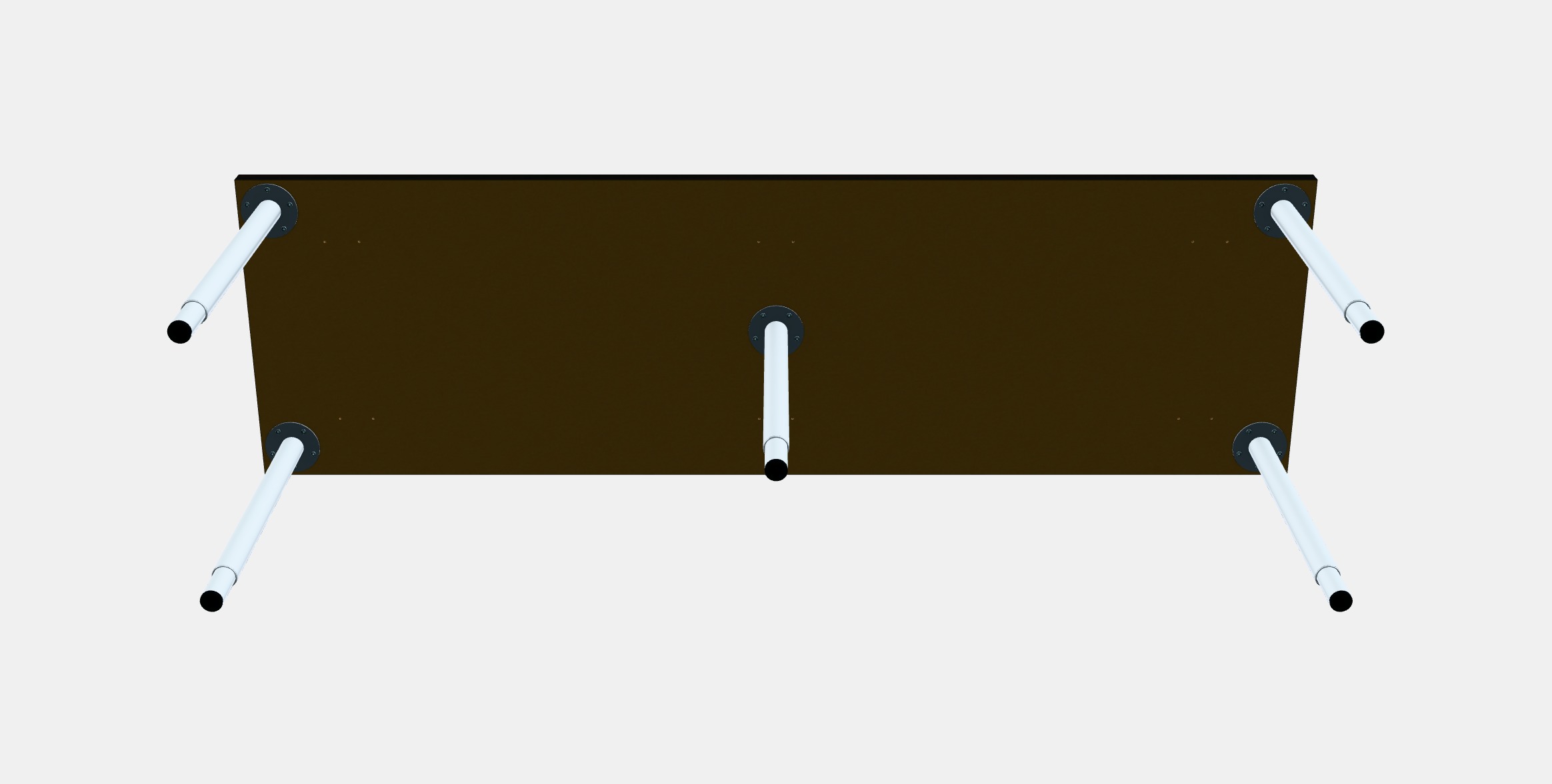 LAGKAPTEN - OLOV Desk 12 Low-poly 3D model_8