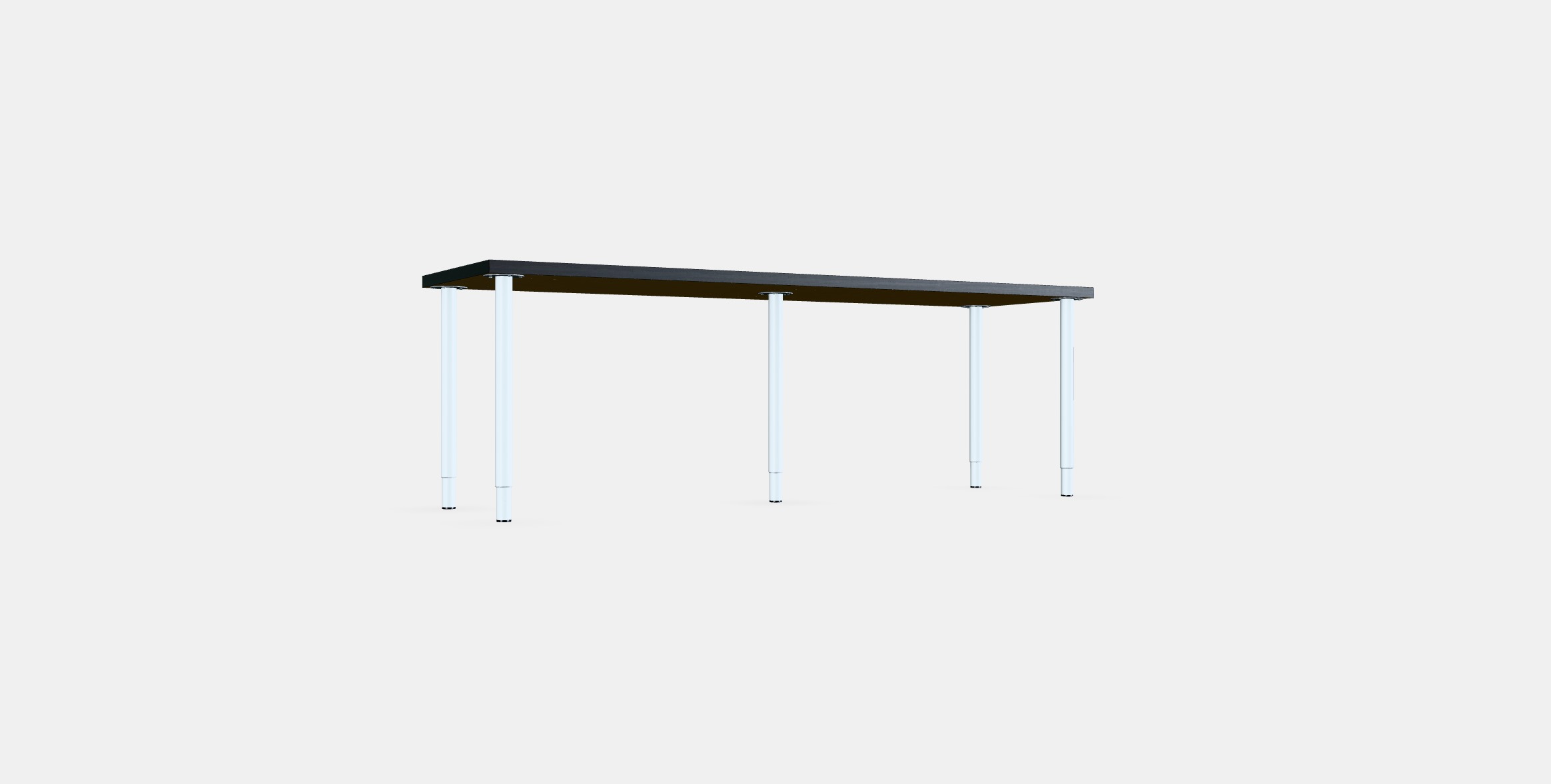 LAGKAPTEN - OLOV Desk 12 Low-poly 3D model_16