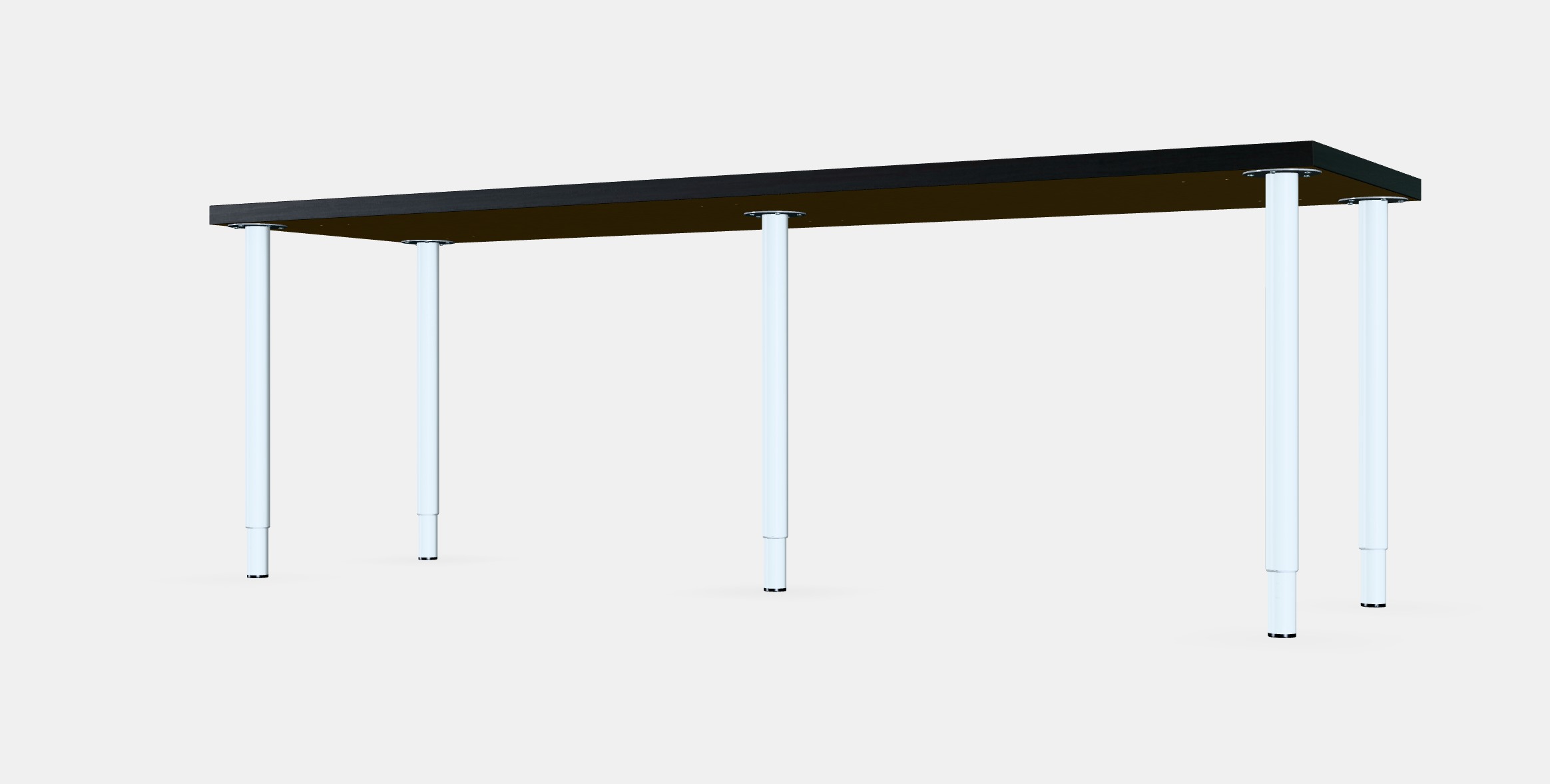 LAGKAPTEN - OLOV Desk 12 Low-poly 3D model_6