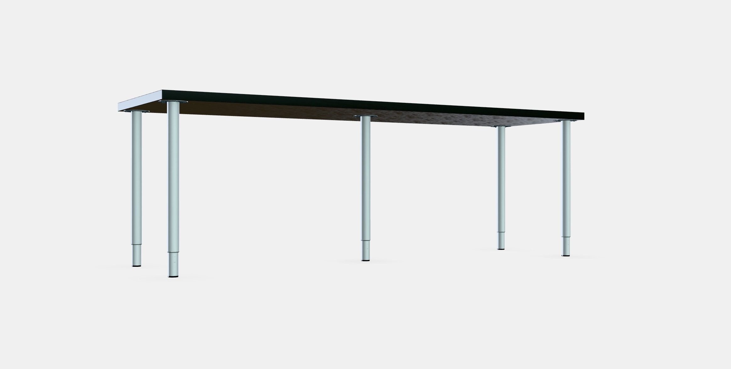 LAGKAPTEN - OLOV Desk 12 Low-poly 3D model_9